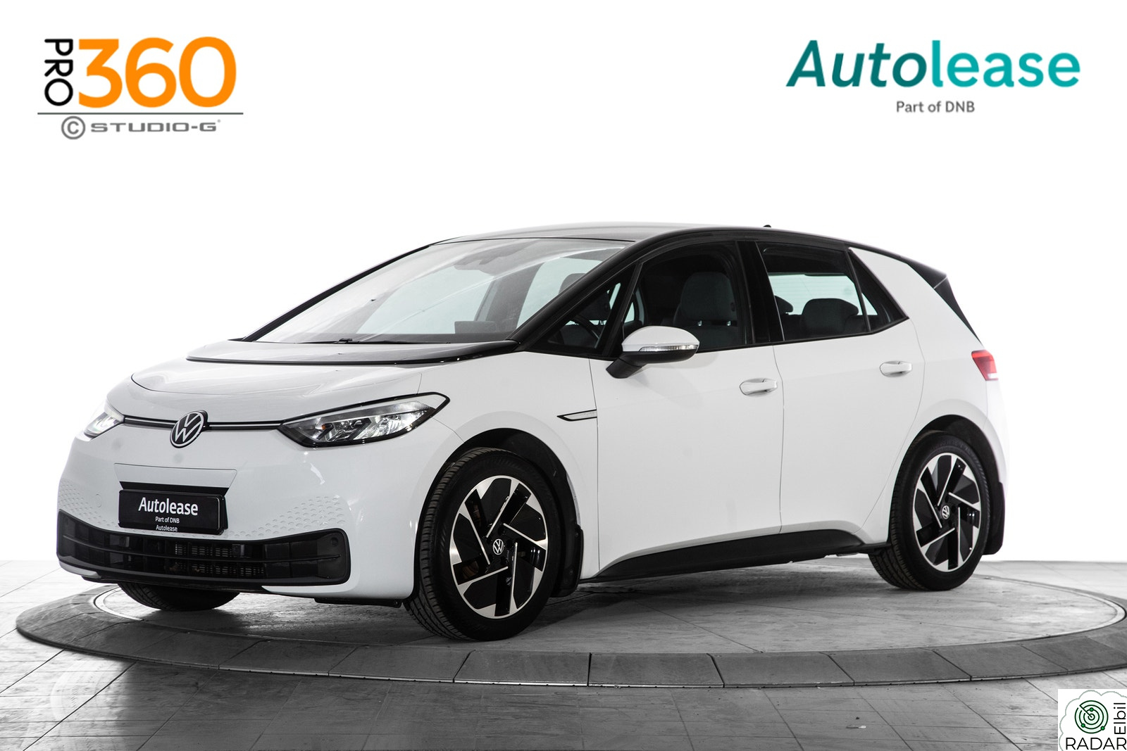 VOLKSWAGEN ID.3 PURE 110 KW Pure 45KWH 150HK, Kamera / A.Cruise ++,