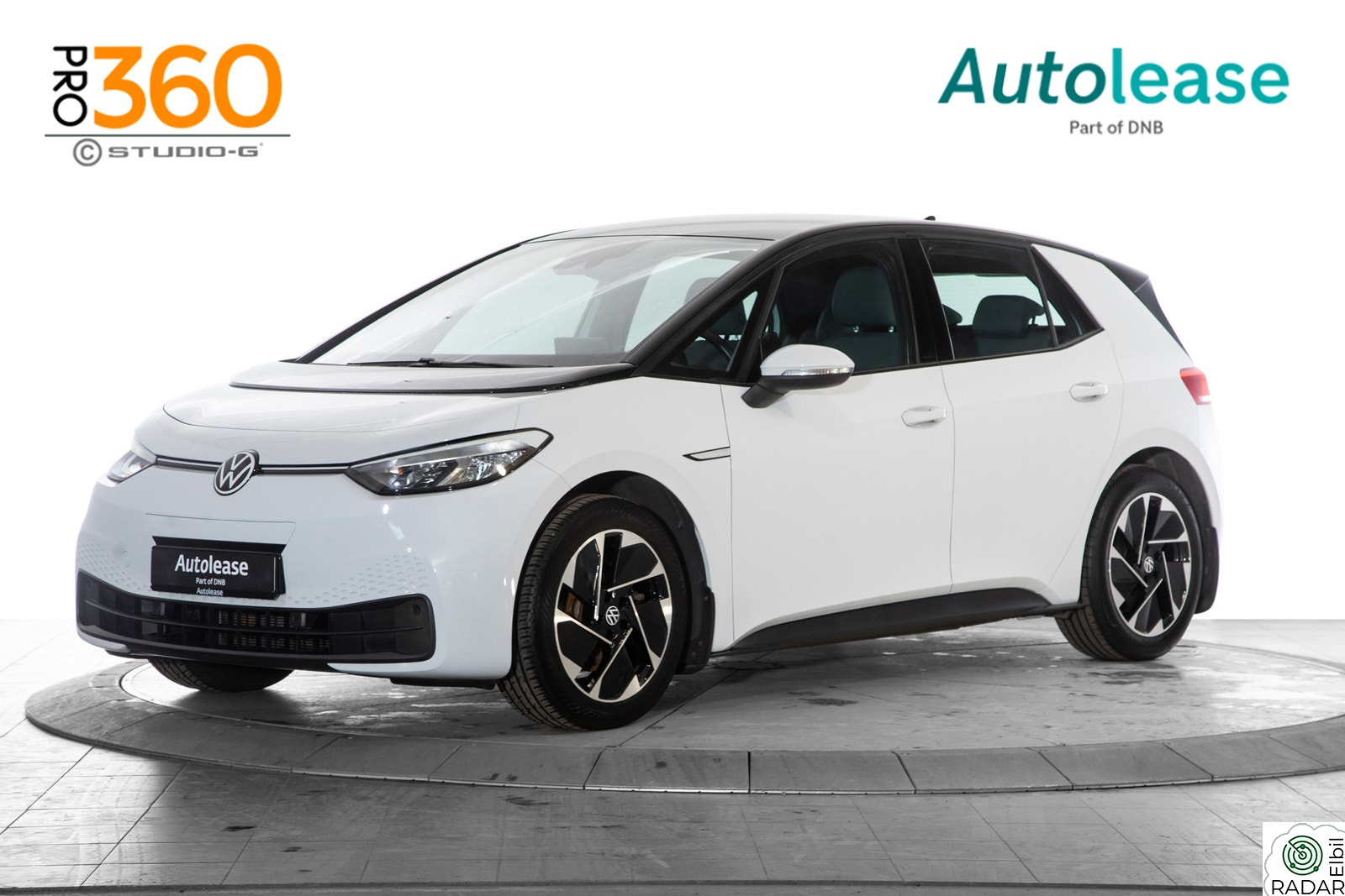 VOLKSWAGEN ID.3 PURE 110 KW Pure 45KWH 150HK, Kamera / A.Cruise ++,