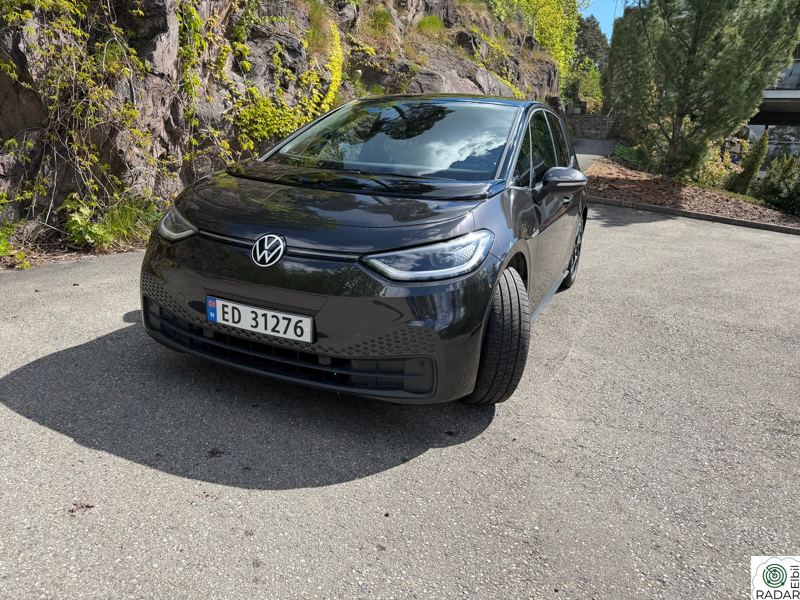 VOLKSWAGEN ID.3 PRO 107 KW ID.3 Pro 58kWh 145hk soltak, LED