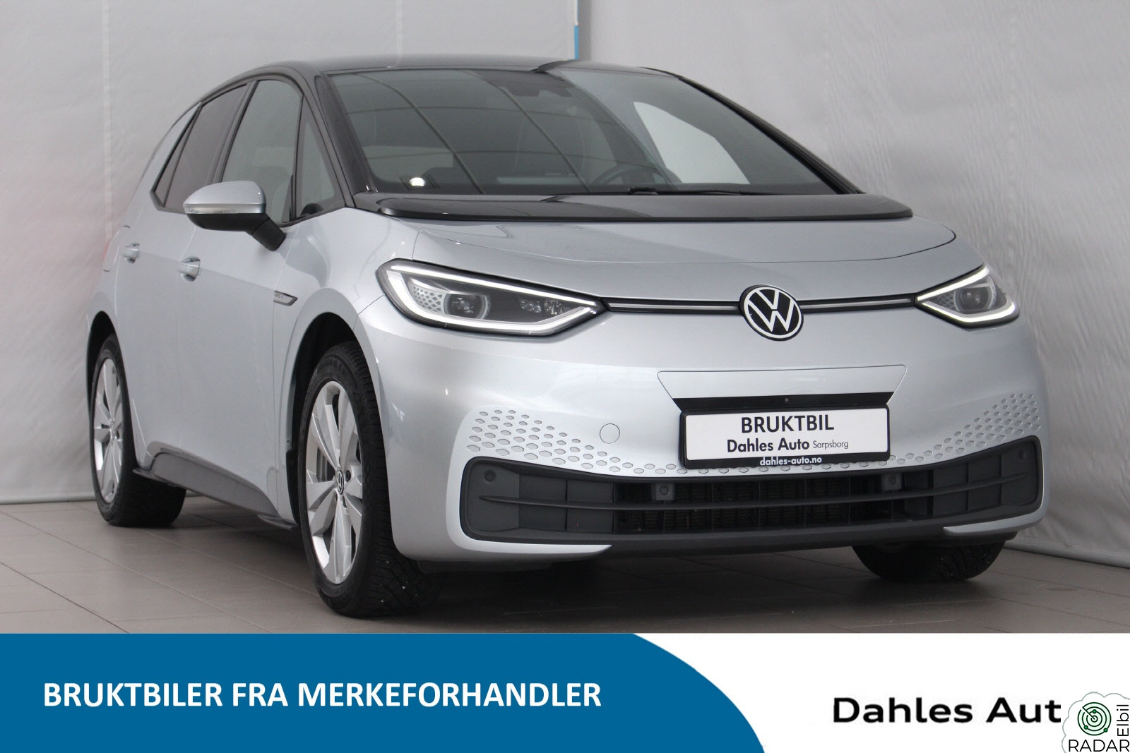 VOLKSWAGEN ID.3 PRO S 150 KW pro s        77kwh 204 hk ACC/Headup/PArkvarme/360kam