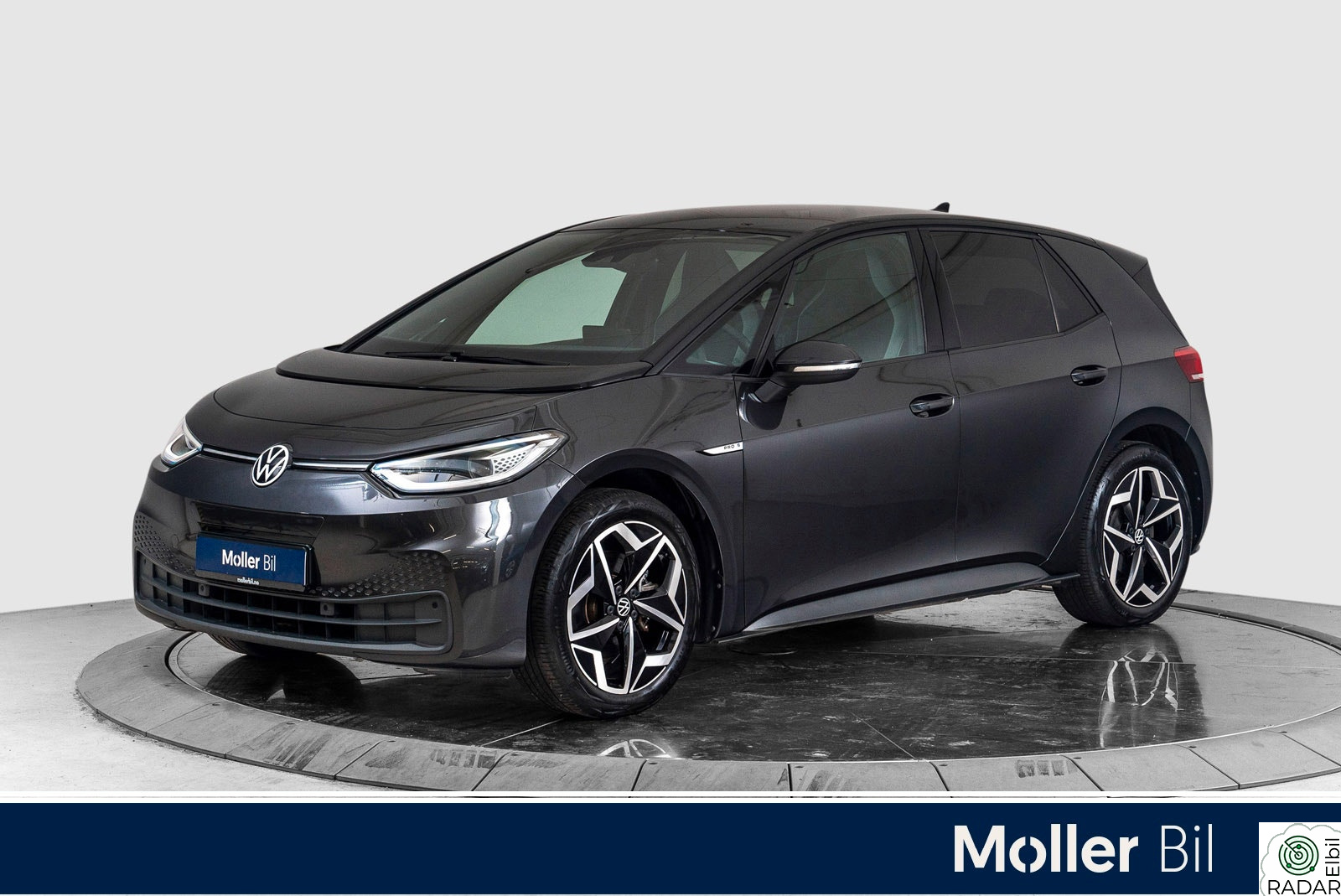 VOLKSWAGEN ID.3 PRO S 150 KW Pro S 77kwh 204hk *LED-Matrix/Top-Sport+/R.kamera*