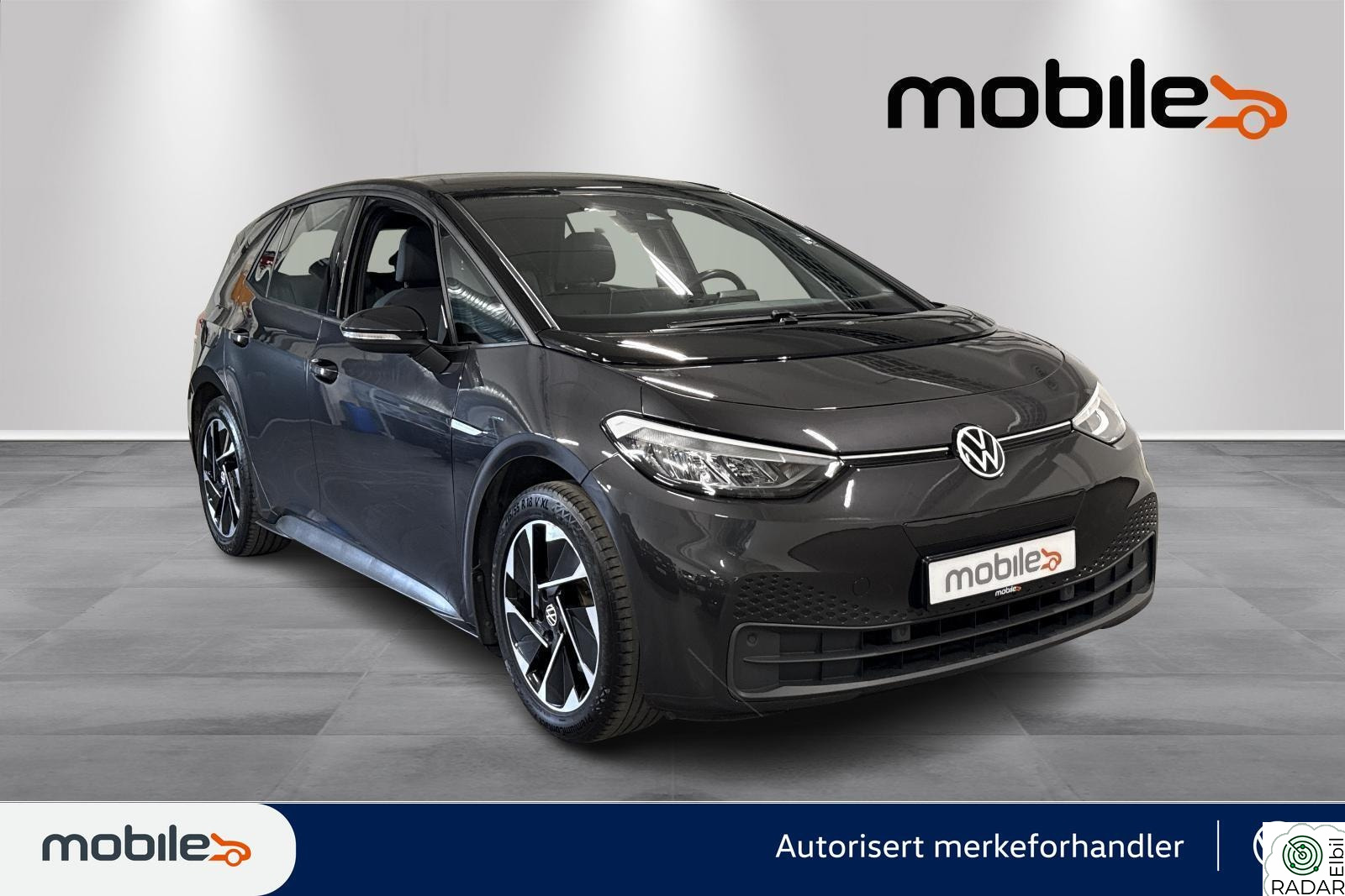 VOLKSWAGEN ID.3 PURE 110 KW Pure Performance 45kWh 150hk Ryggekamera/Navigasjon++