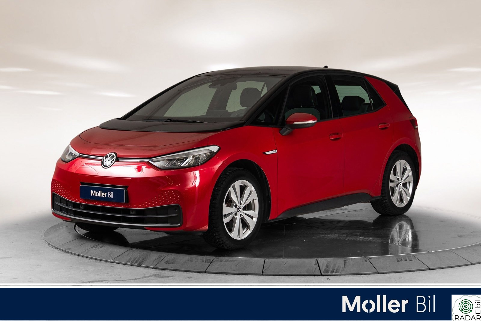 VOLKSWAGEN ID.3 PRO 150 KW Pro 58kwh 204 hk | Ryggekamera | ACC | V.Pumpe |