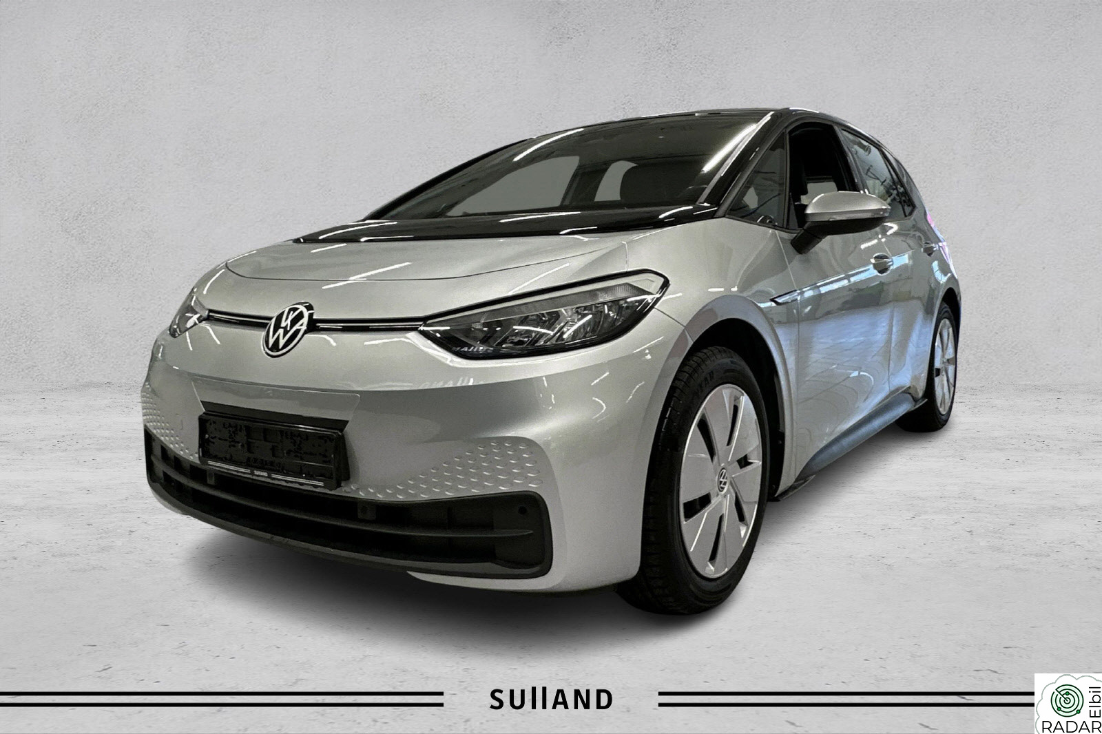 VOLKSWAGEN ID.3 PURE 110 KW pure         45kwh 150 hk Utstyr-Bytte-Garanti