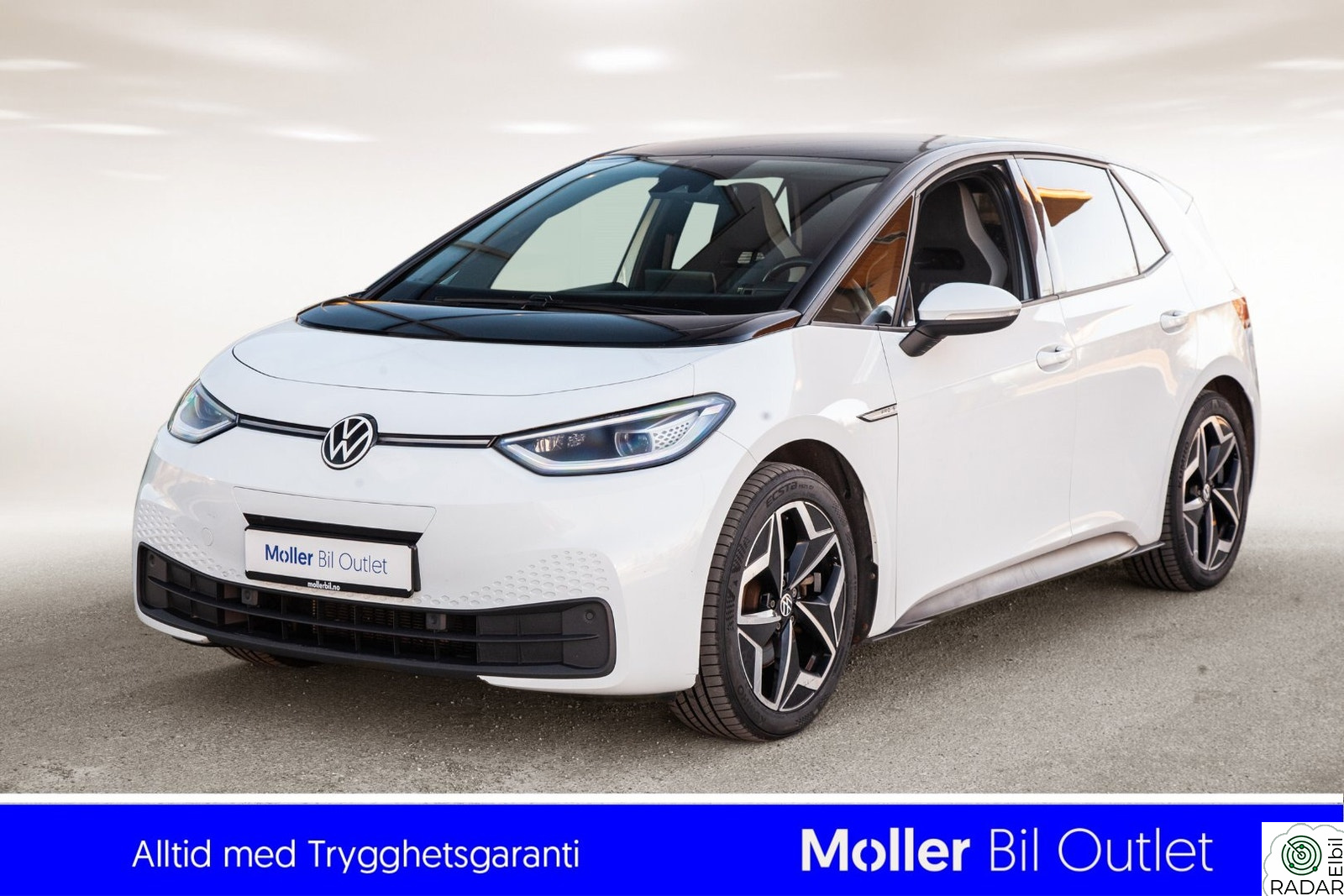 VOLKSWAGEN ID.3 PRO S 150 KW Pro S 77kWh 204hk - Matrix, R.Kam, ACC, El.Seter  548km