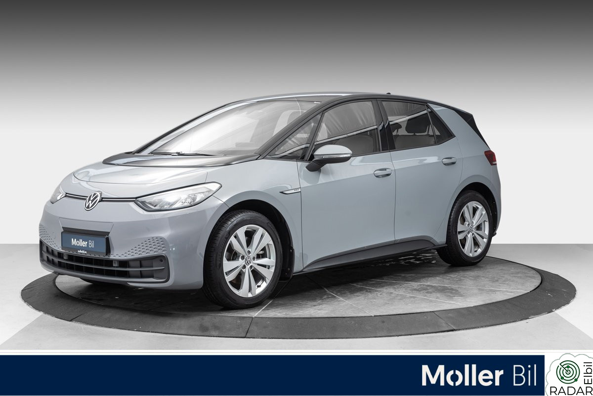 VOLKSWAGEN ID.3 PRO 107 KW pro 58kwh 145 hk Ryggekamera/HUD/El.seter