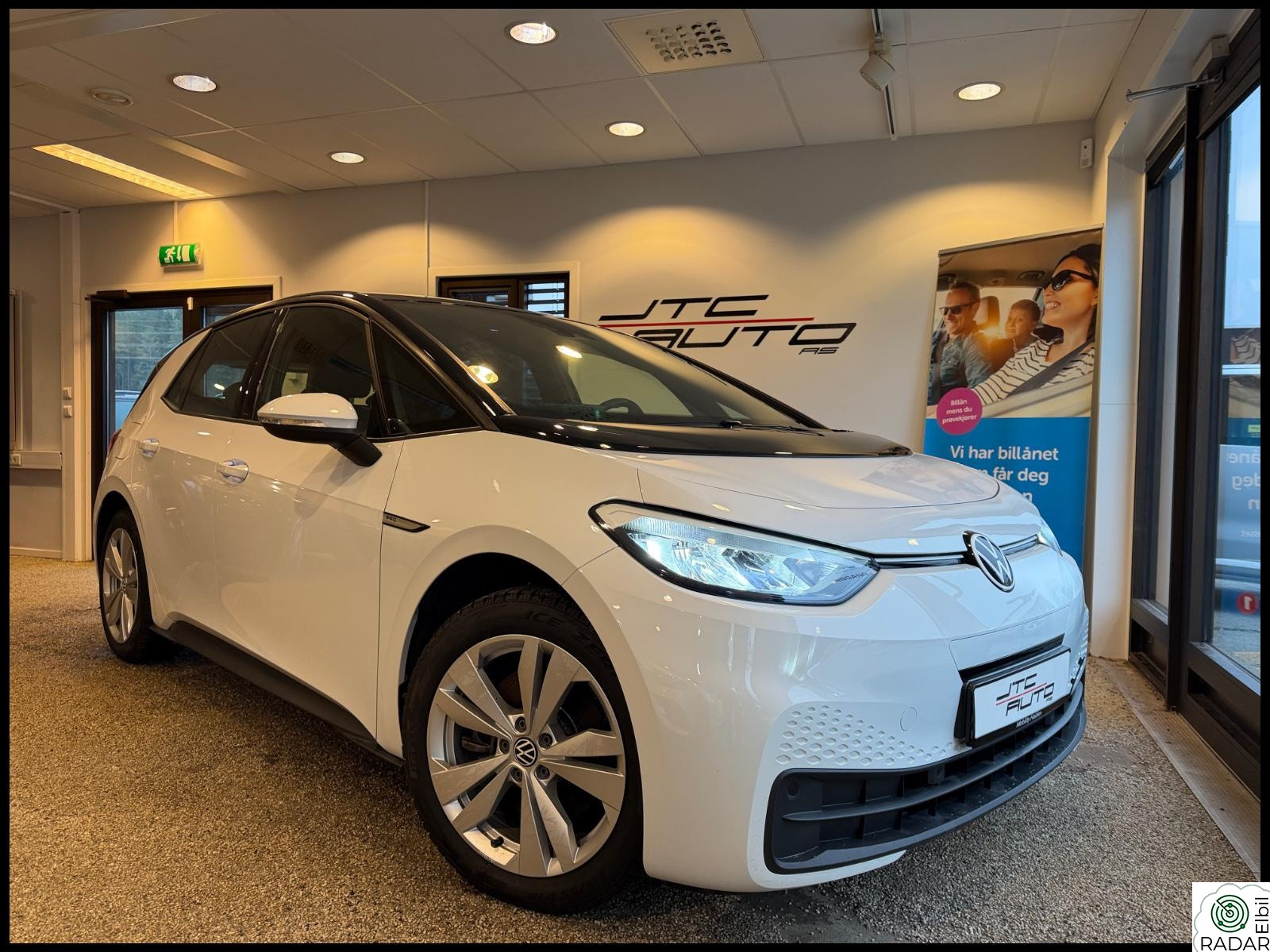 VOLKSWAGEN ID.3 PRO 107 KW PRO / 422KM / ACC / CARPLAY / KAMERA