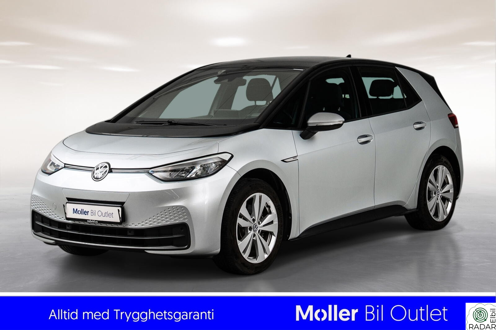 VOLKSWAGEN ID.3 PRO 107 KW Pro 58kWh 145hk - R.Kam, ACC, Navi