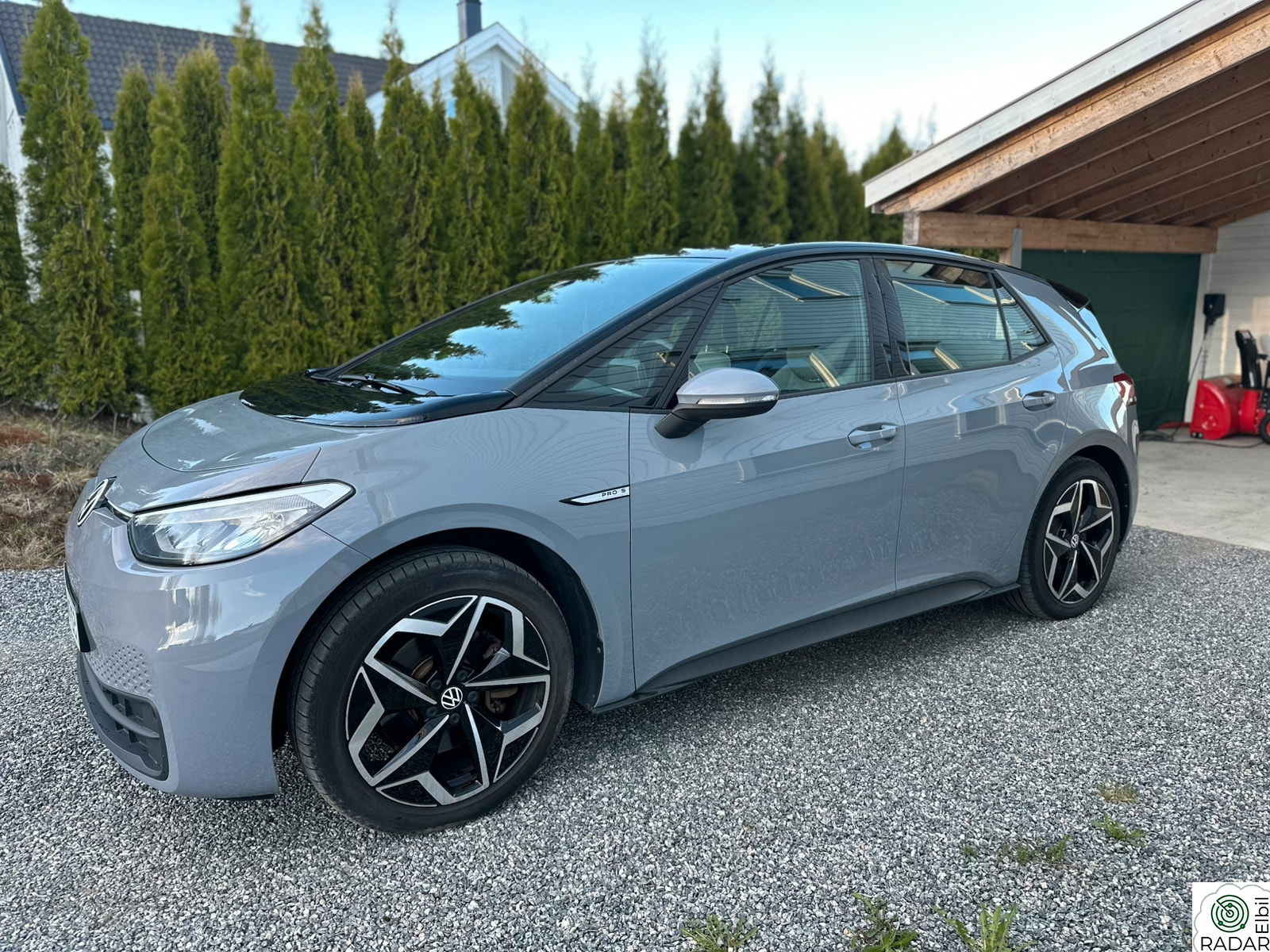 VOLKSWAGEN ID.3 PRO S 150 KW Pro S 77 kWh 204hk 4-seter