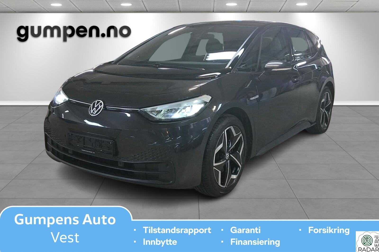 VOLKSWAGEN ID.3 PRO S 150 KW PRO S  / 77KWH / 204 HK / NYBILGARANTI