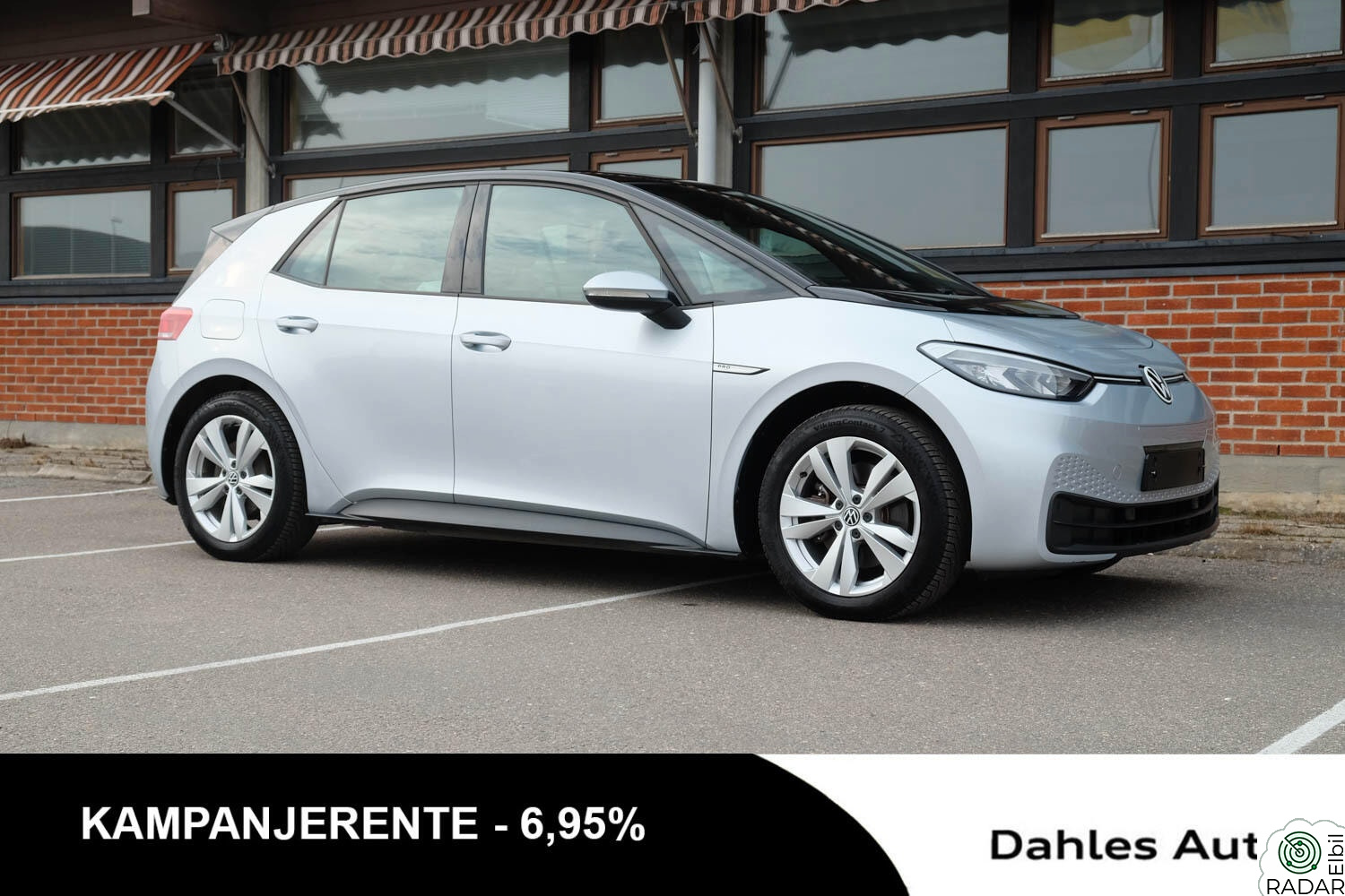 VOLKSWAGEN ID.3 PRO 107 KW Pro 58kWh 145hk