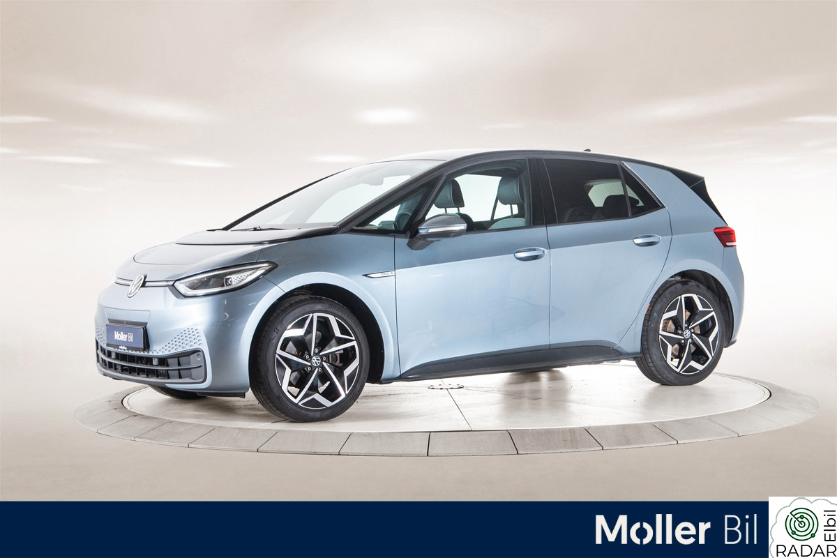 VOLKSWAGEN ID.3 PRO S 150 KW Pro S 77kWh 204hk|ElSeter|Ryggekam|Keyless|Matrix