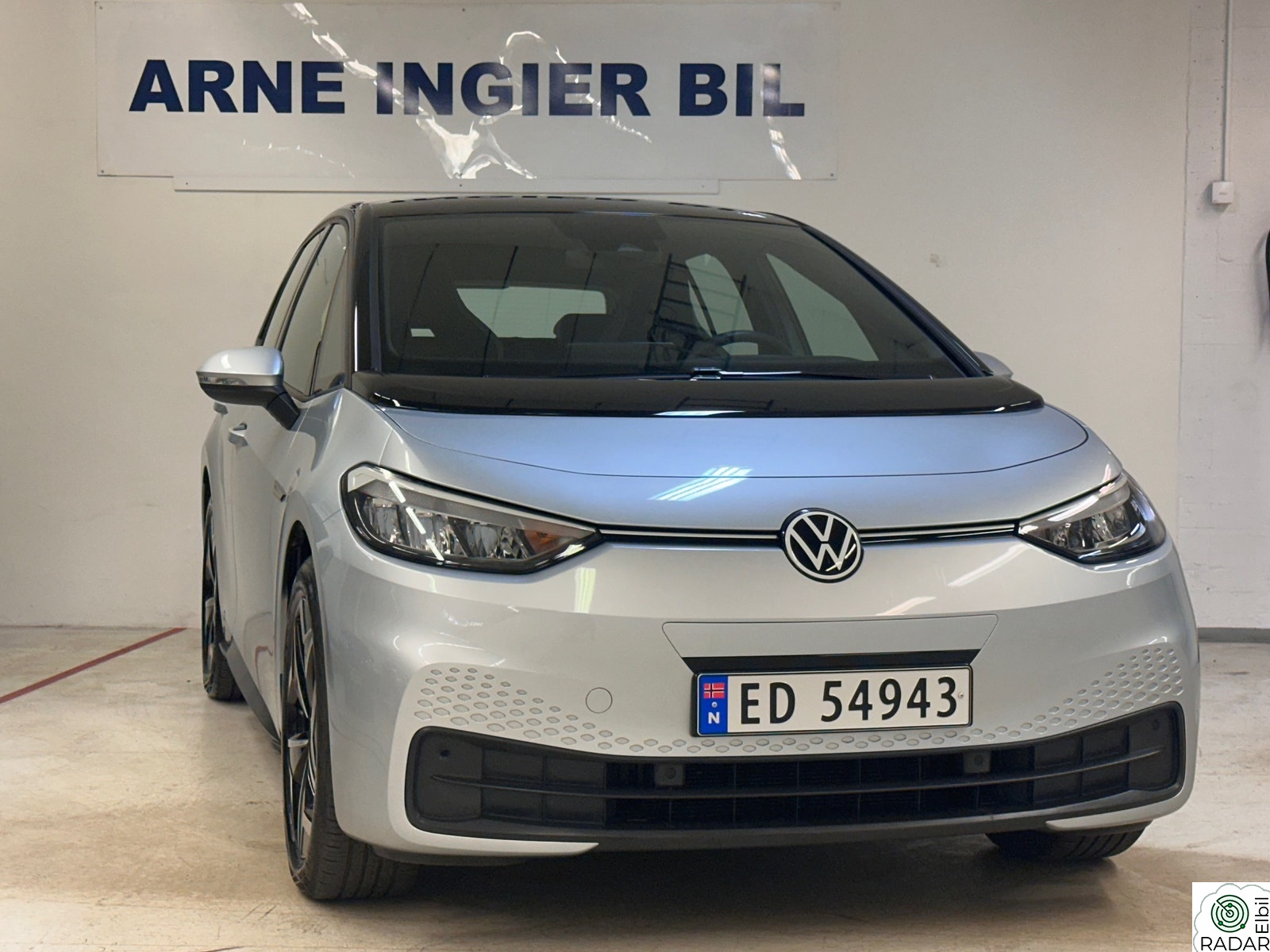 VOLKSWAGEN ID.3 PRO S 150 KW PRO S 77 kWh 204 HK / 546 KM WLTP
