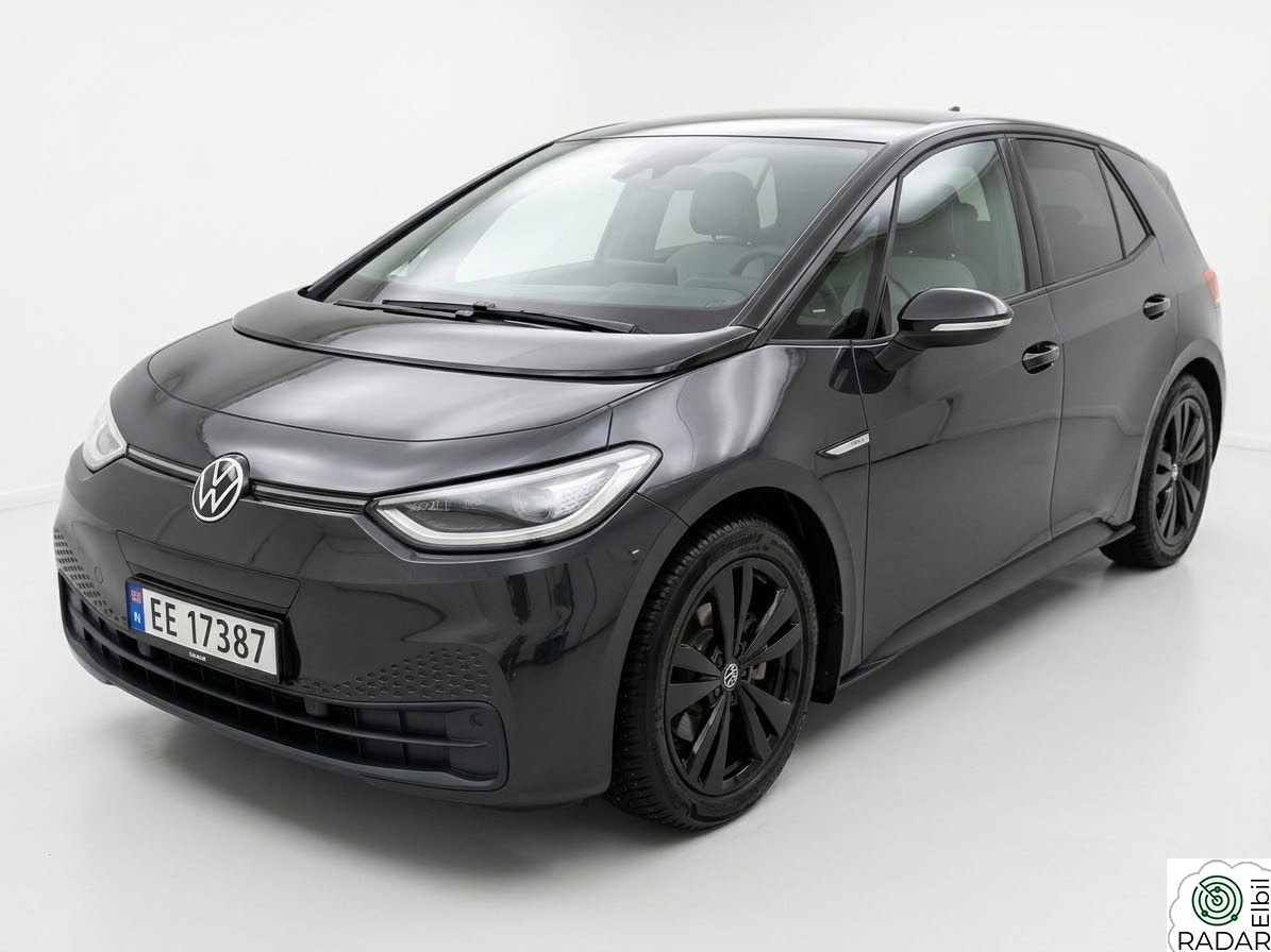 VOLKSWAGEN ID.3 PRO S 150 KW Pro S 77 kWh 204hk 4-seter