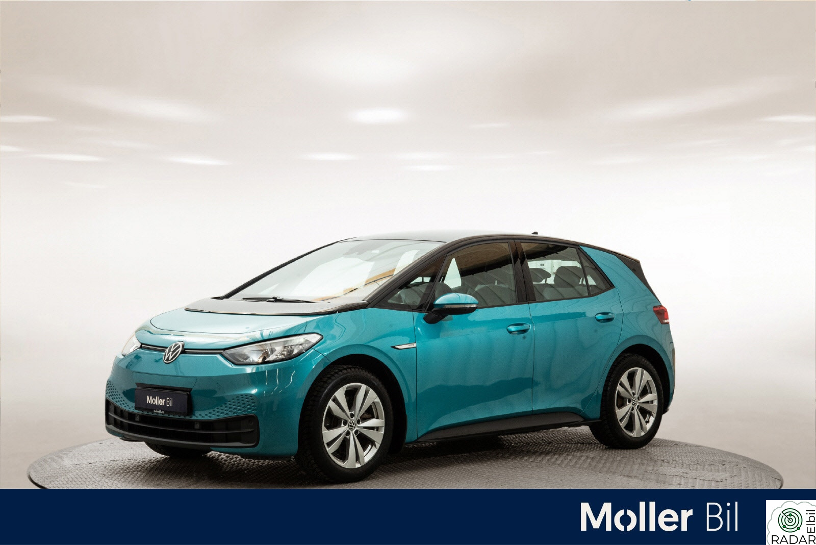 VOLKSWAGEN ID.3 PRO 107 KW Pro 58kwh 145 hk Ryggekamera, Keyless, Navi ++