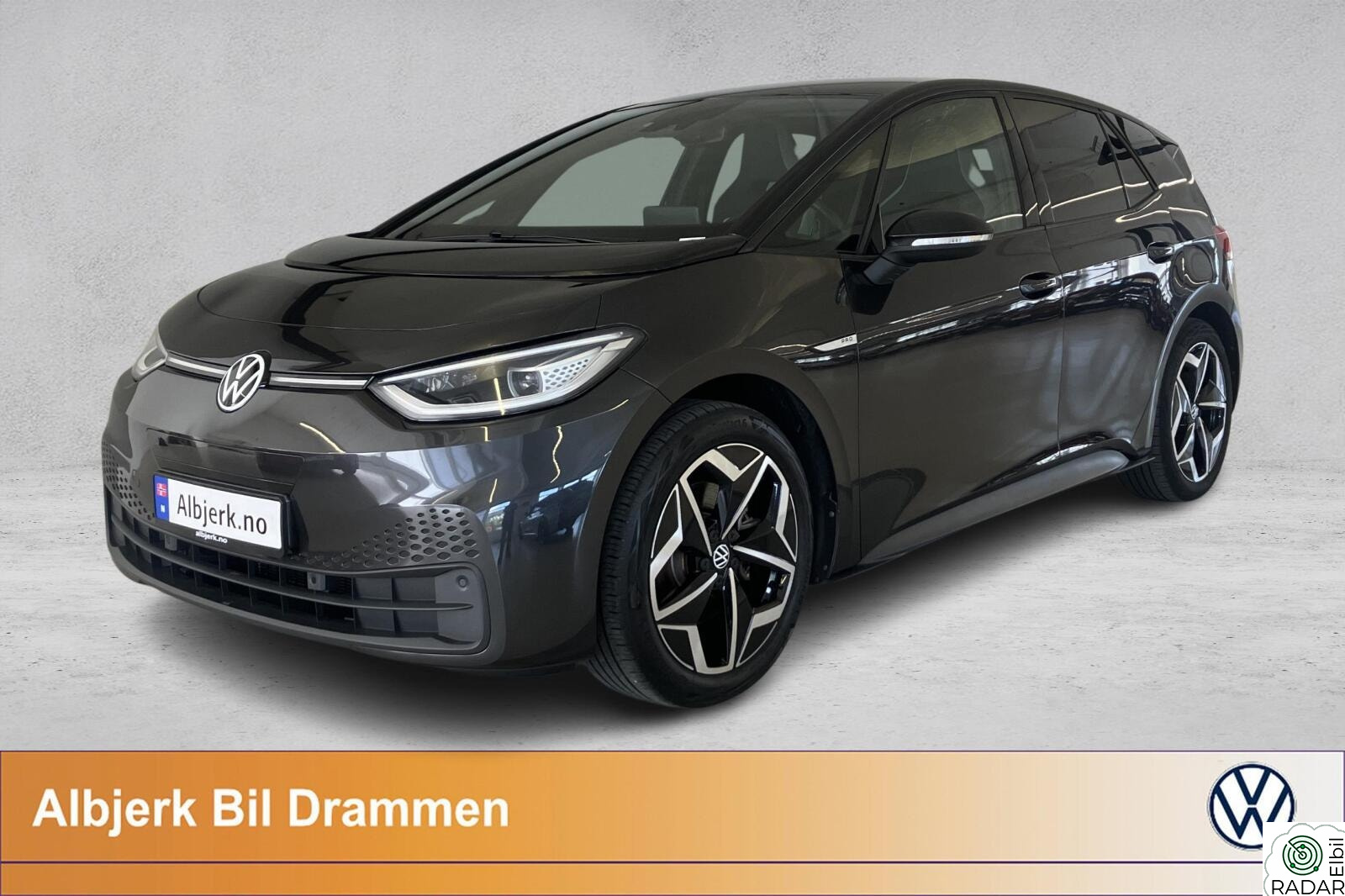 VOLKSWAGEN ID.3 PRO 150 KW Topsportsport+ El.sete Ryggekamera Led Matrix Rattvarme