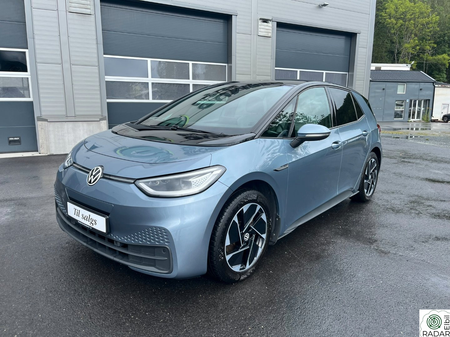 VOLKSWAGEN ID.3 PRO 150 KW Pro 58kwh 204 hk Led Matrix / 420 km rekkevidde