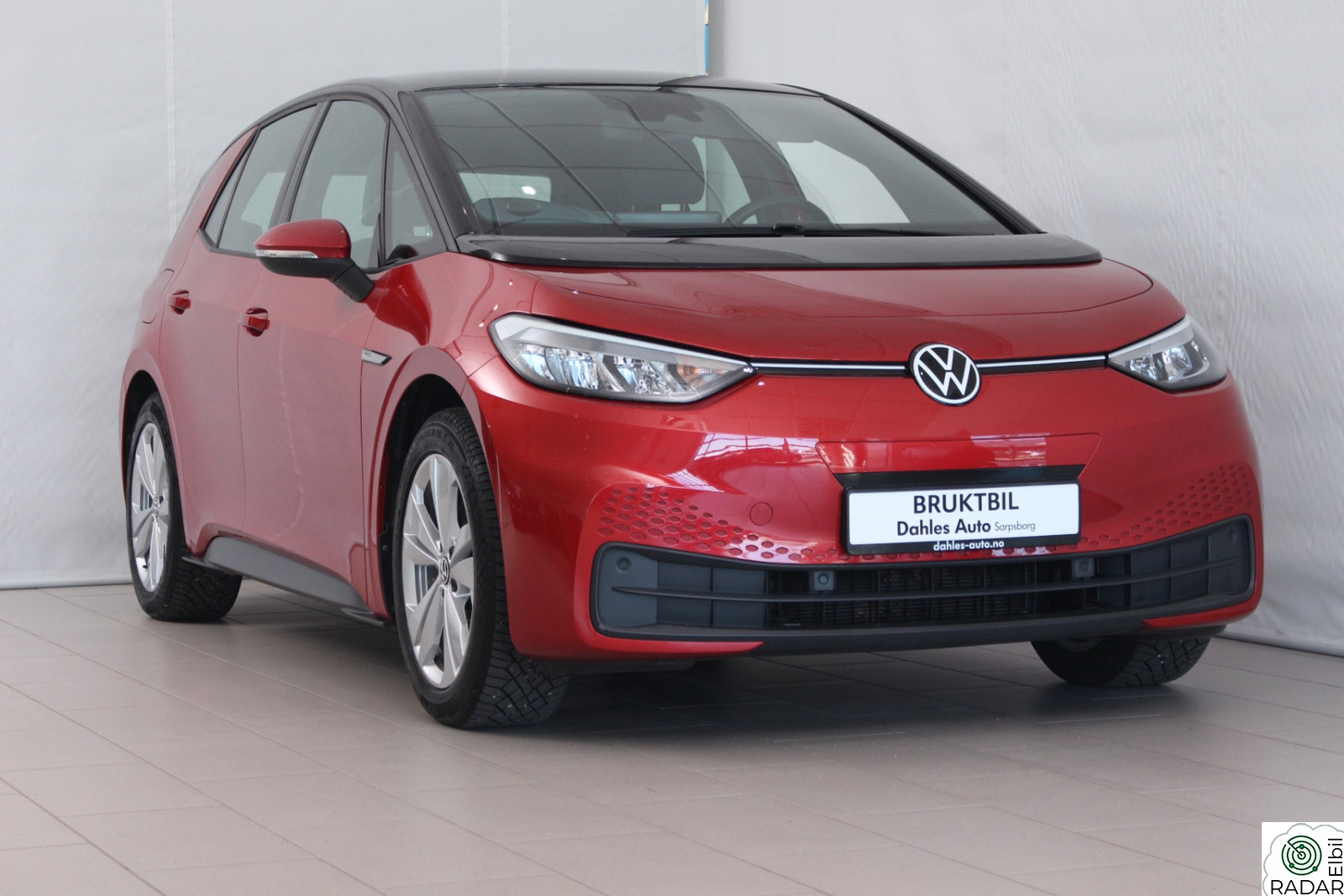 VOLKSWAGEN ID.3 PRO 107 KW pro          58kwh 145 hk