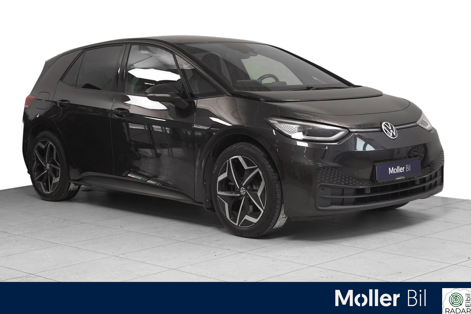 VOLKSWAGEN ID.3 PRO 150 KW sport        58kwh 204 hk TopSport.kam,matrix,varme