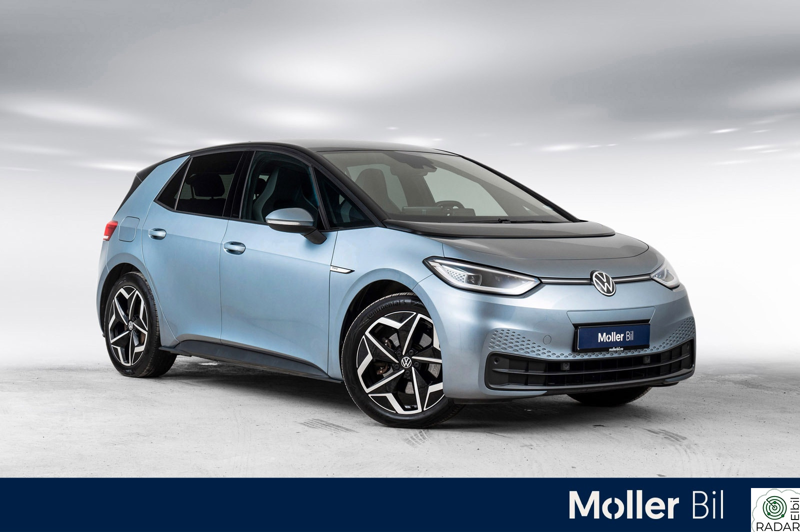 VOLKSWAGEN ID.3 PRO 150 KW Pro Sport 204hk Top Sport-Ryggekamera-Matrix-19" mm.