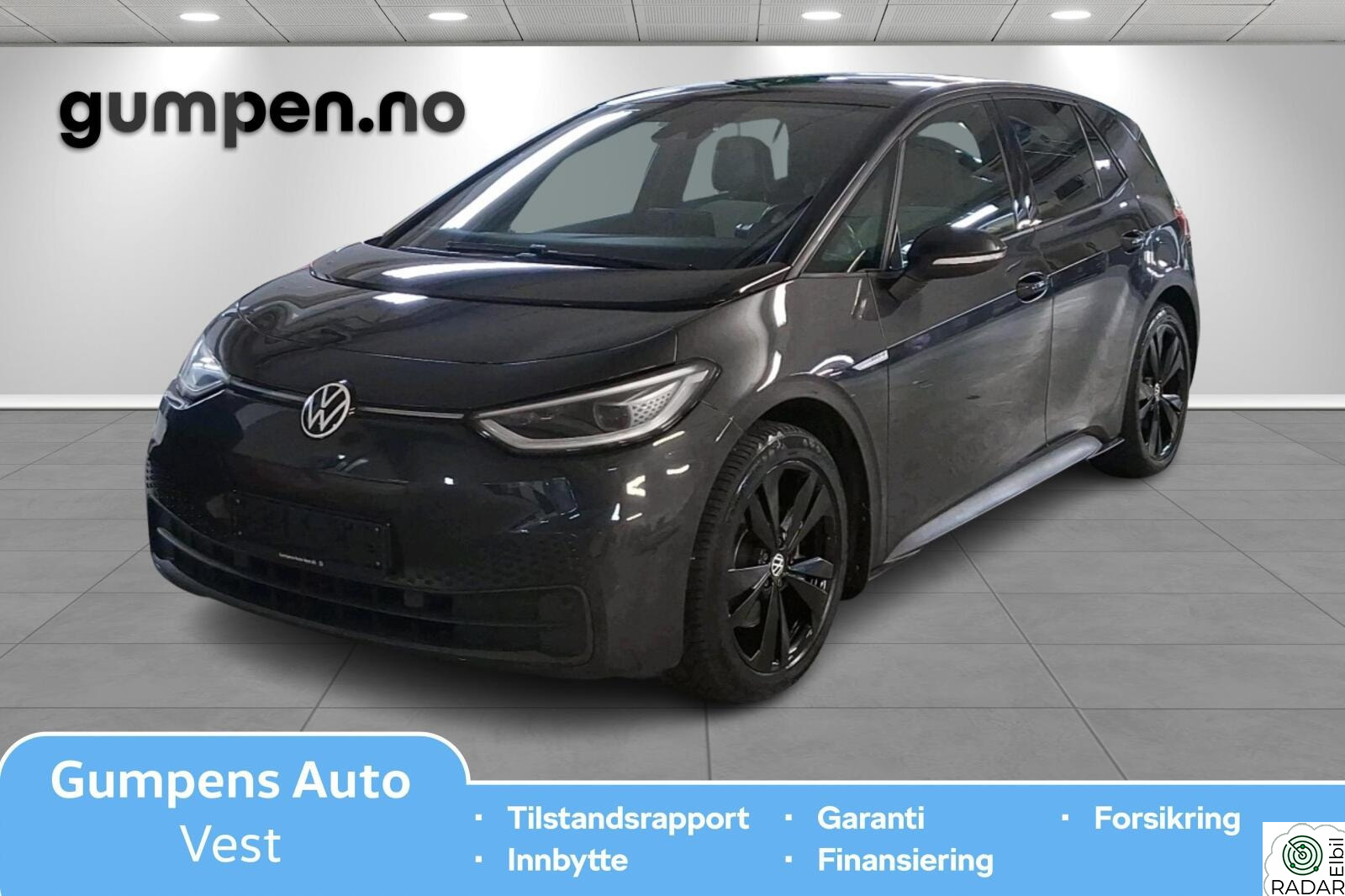 VOLKSWAGEN ID.3 PRO S 150 KW Pro S 77 kWh | Matrix | Varmepumpe | ACC | 547 km WLTP