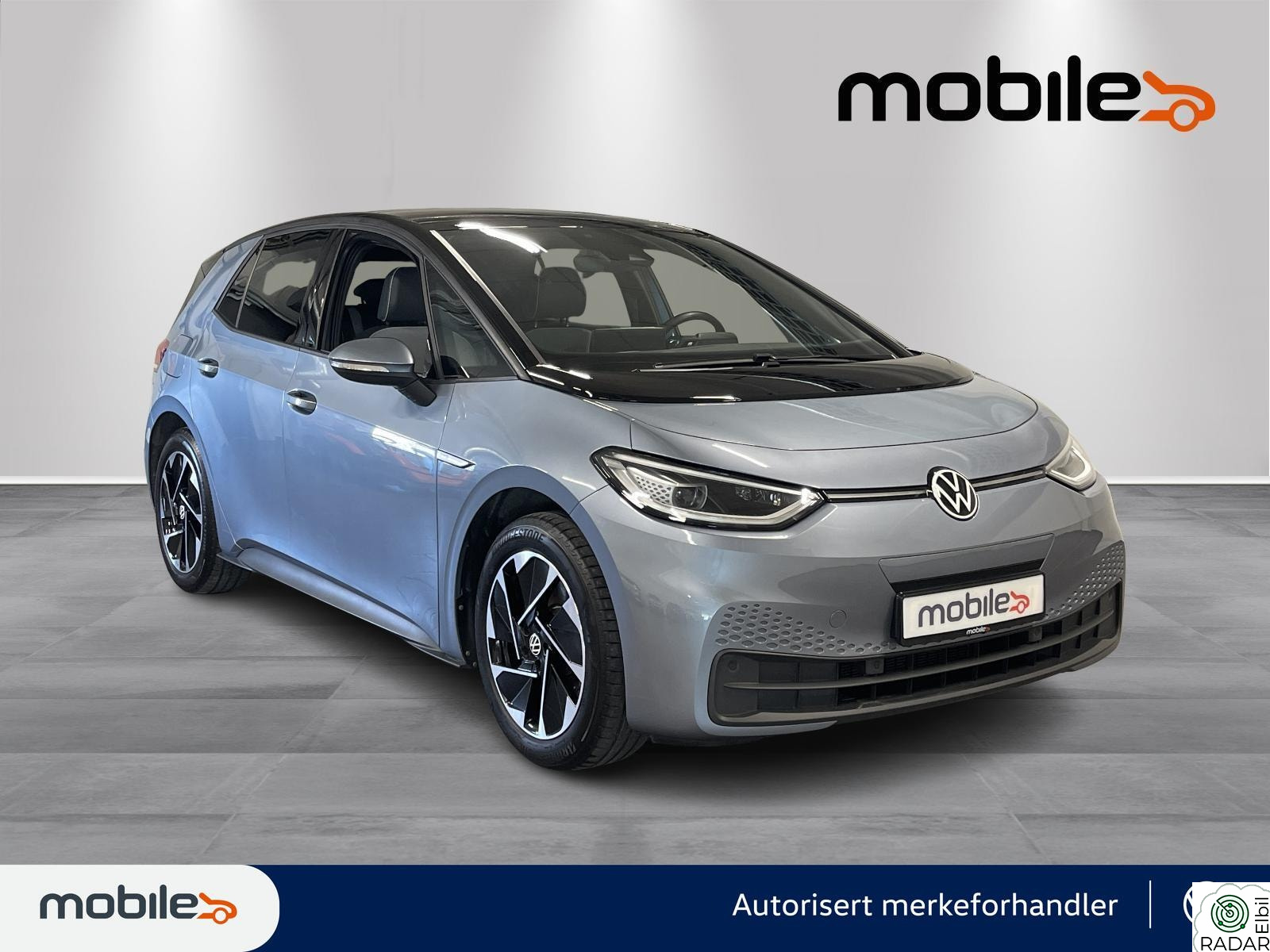 VOLKSWAGEN ID.3 PRO 150 KW Pro Performance 58 kWh 204hk