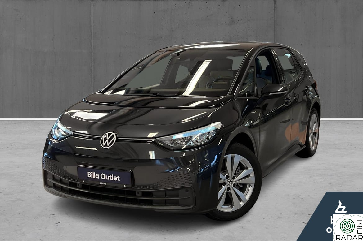 VOLKSWAGEN ID.3 PRO 107 KW Pro 58kWh 146HK Adap.cruise, R.kamera, Keyless