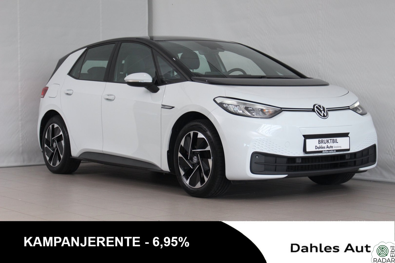 VOLKSWAGEN ID.3 PRO 107 KW pro   58kwh 145 hk/ Parkklima/Rygekam/LAV KM