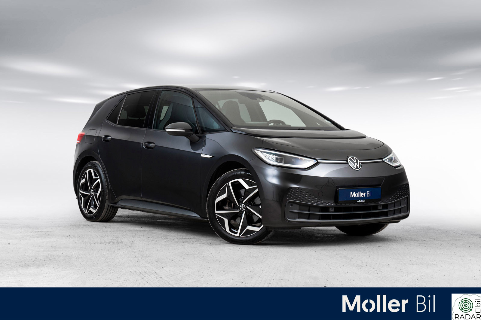 VOLKSWAGEN ID.3 PRO S 150 KW Pro S 77kWh 204hk Matrix-Top Sport-Ryggekamera-Keyless