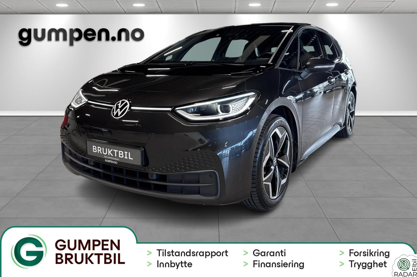 VOLKSWAGEN ID.3 PRO S 150 KW pro s 77kwh 204 hk