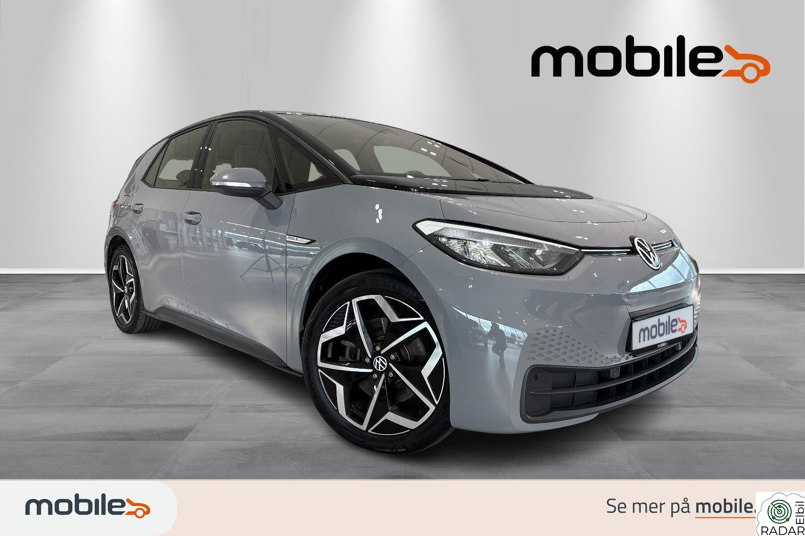 VOLKSWAGEN ID.3 PRO S 150 KW Pro S 77 kWh 204hk 4-seter - Unik mulighet