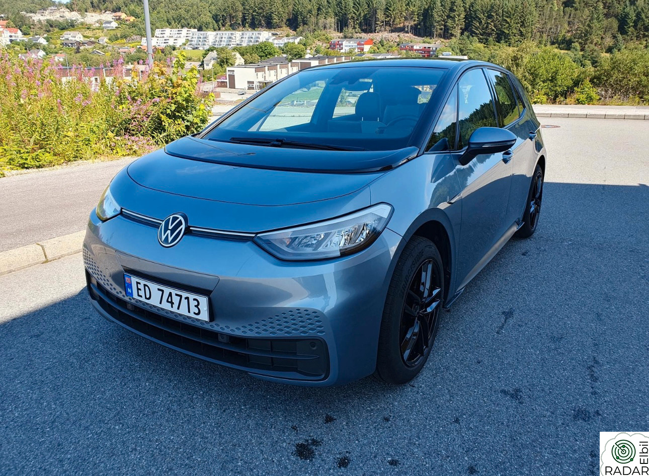 VOLKSWAGEN ID.3 PRO 107 KW Pro 58kWh 145hk