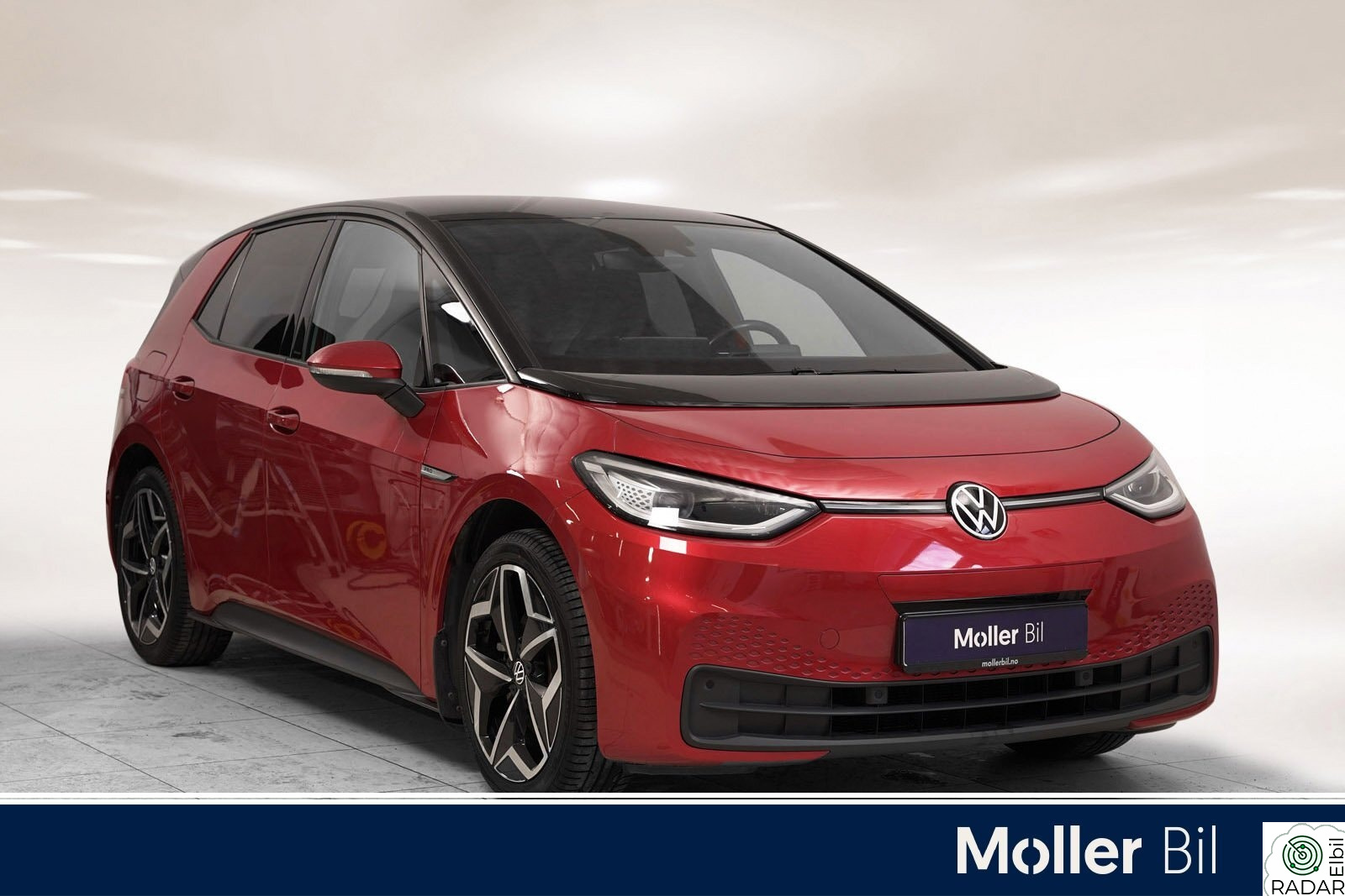 VOLKSWAGEN ID.3 PRO 150 KW Pro Sport 58kwh 204 hk Topsport,matrix,kamera,varmer