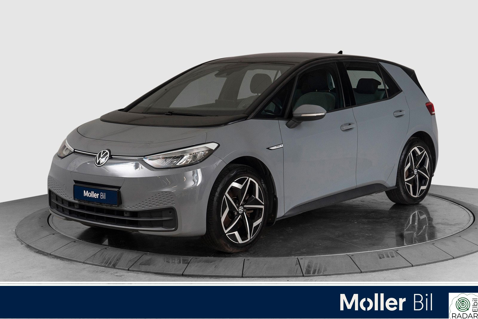 VOLKSWAGEN ID.3 PRO S 150 KW Pro S 77kwh 204hk - R.kam, ACC, Navi, LaneAssist