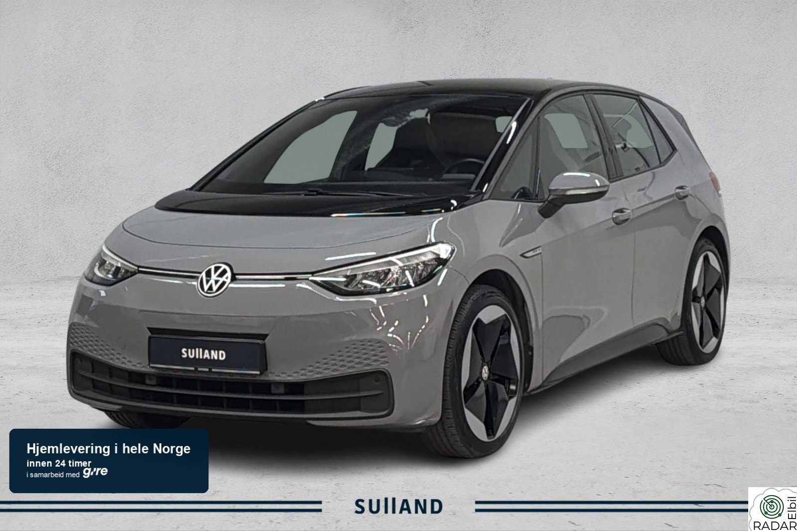 VOLKSWAGEN ID.3 PRO S 150 KW Pro S 77kWh 541km TopSport/Batteritest/20"/R.Kam/Apple
