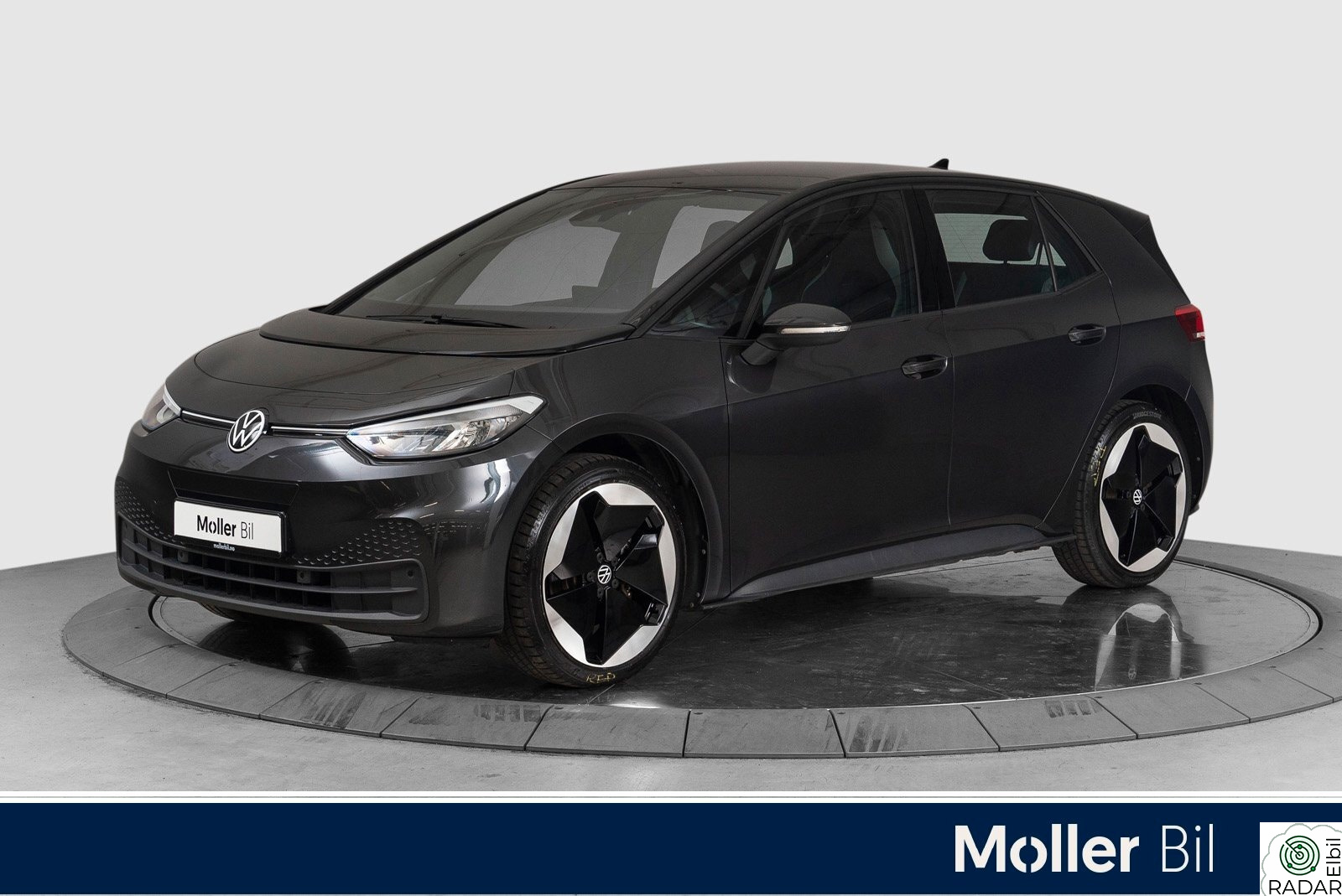 VOLKSWAGEN ID.3 PRO S 150 KW Pro S 77kWh 204hk -  P.Sens, ACC, Navi, Top-Sport+