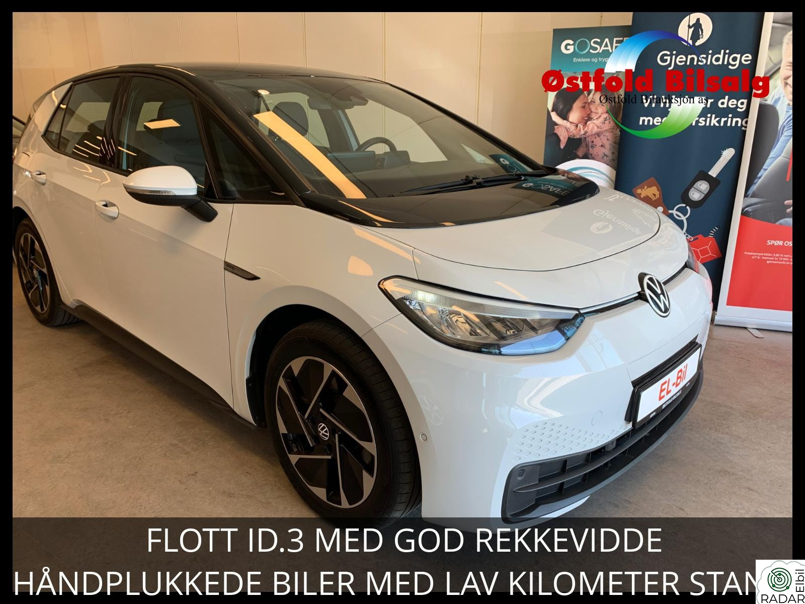 VOLKSWAGEN ID.3 PRO 107 KW PRO 107KW 414KM/WLTP LED KAMERA PAR.SENS-NY SERVICE-