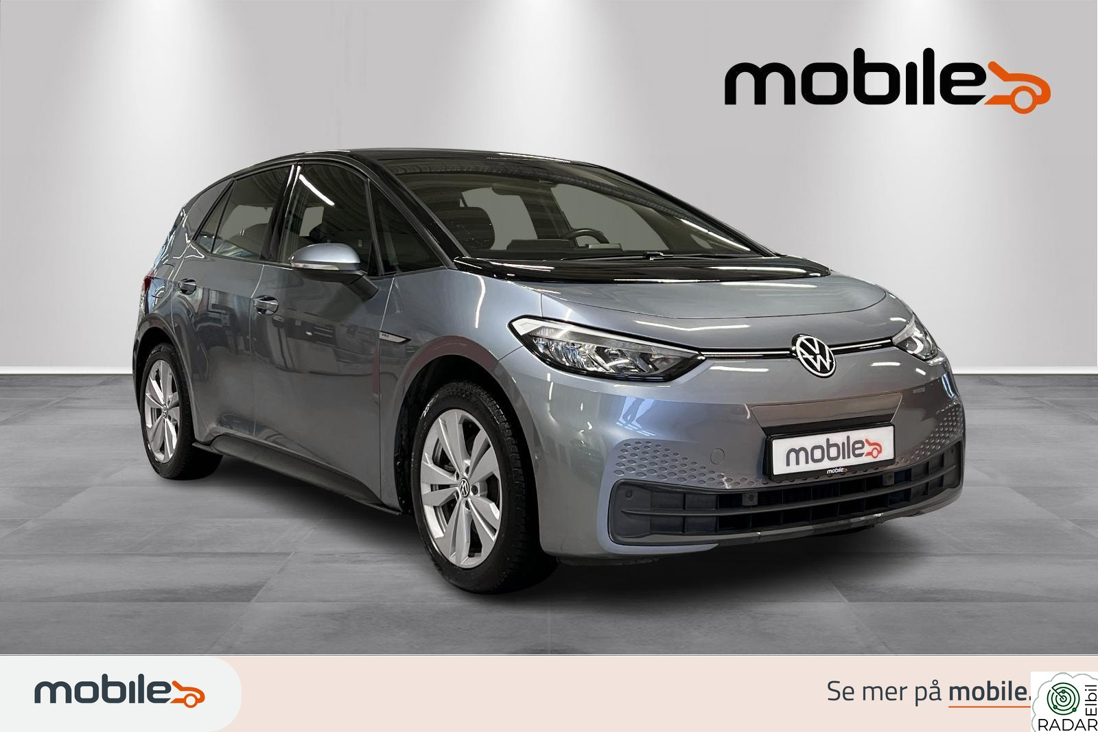 VOLKSWAGEN ID.3 PRO 107 KW Pro 58kWh 145hk/NAVI/ACC/KAMERA/MEGET PEN!