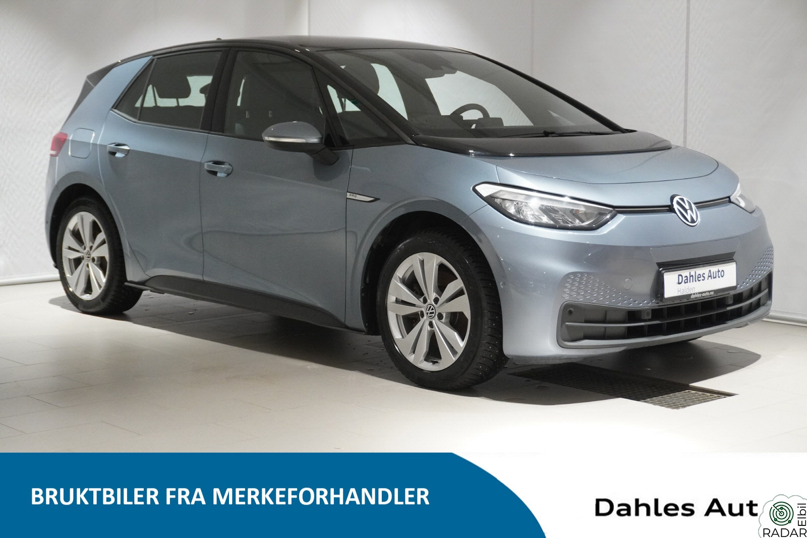 VOLKSWAGEN ID.3 PRO 107 KW pro          58kwh 145 hk ACC,KAMERA,RATTVARME,NAVI