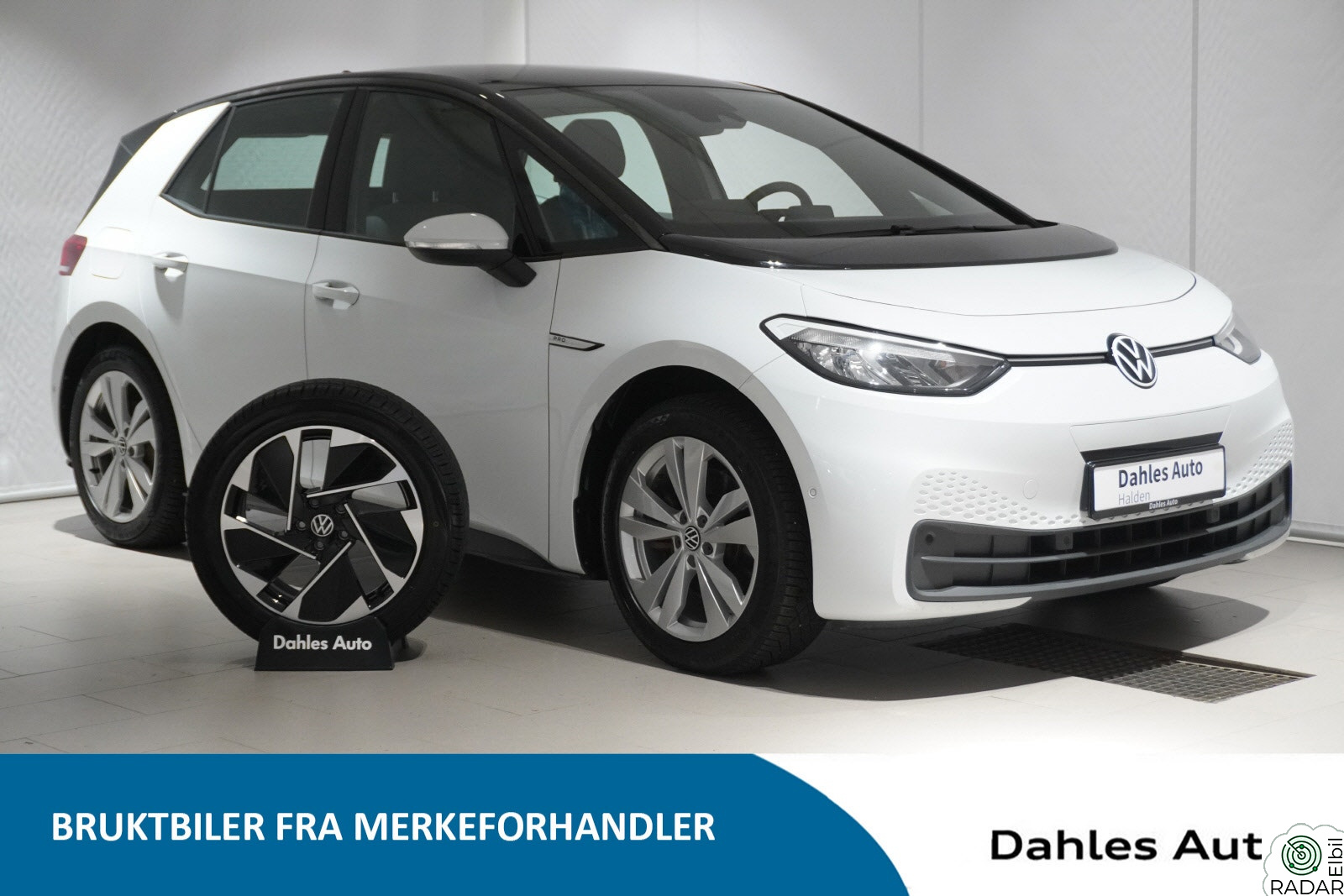 VOLKSWAGEN ID.3 PRO 107 KW pro   58kwh 145 hk Navi,Rattvarme,Kamera,Ny service