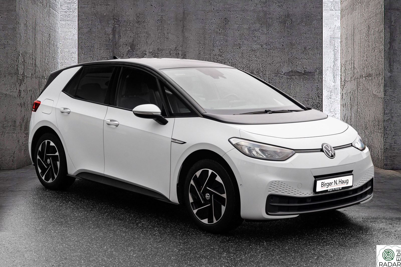 VOLKSWAGEN ID.3 PRO 107 KW Pro 58kWh 145hk RYGGEKAMERA-VELHOLDT