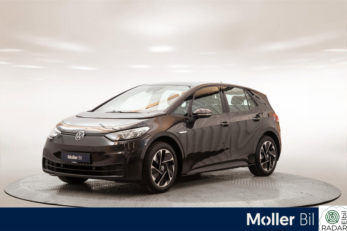 VOLKSWAGEN ID.3 PRO 107 KW Pro 58kWh 145hk Keyless, ryggekamera, ad.cruise, navi +