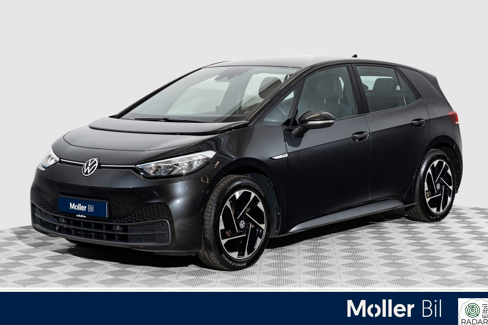 VOLKSWAGEN ID.3 PRO 107 KW pro 58kwh 145 hk/EL-SETER/RYGGEKAMERA/NAVI/APP