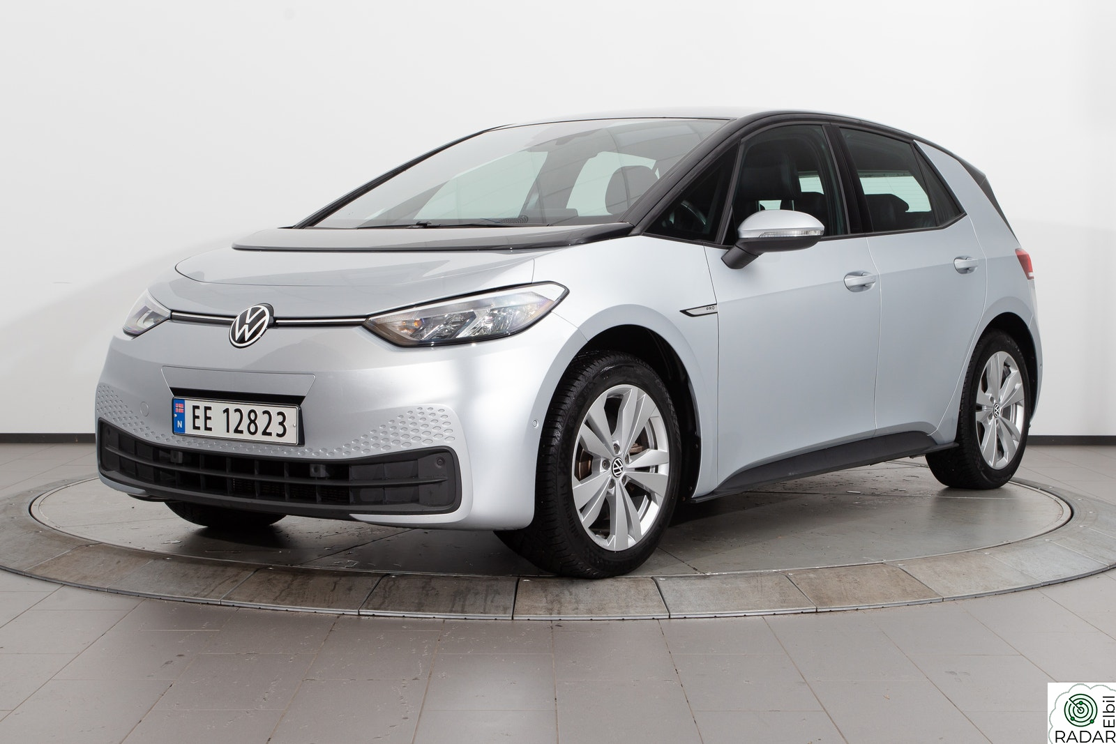 VOLKSWAGEN ID.3 PRO 107 KW Pro 58kWh 145hk Ny i Norge ACC Keyless RattVarme S+V