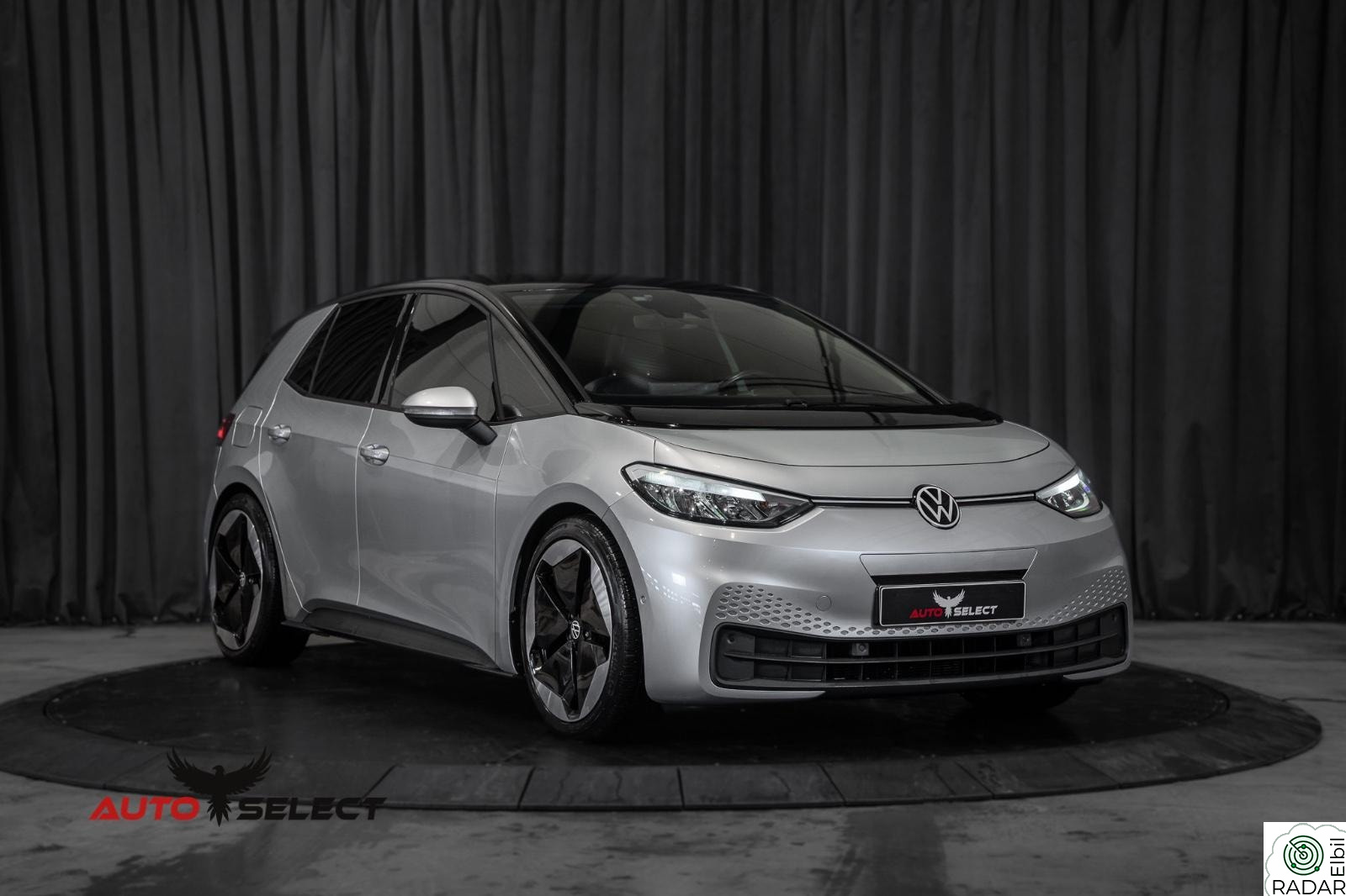 VOLKSWAGEN ID.3 PRO 107 KW PRO 146HK/ACC/Senk/R.kam/Navi/Keyless/H&R++