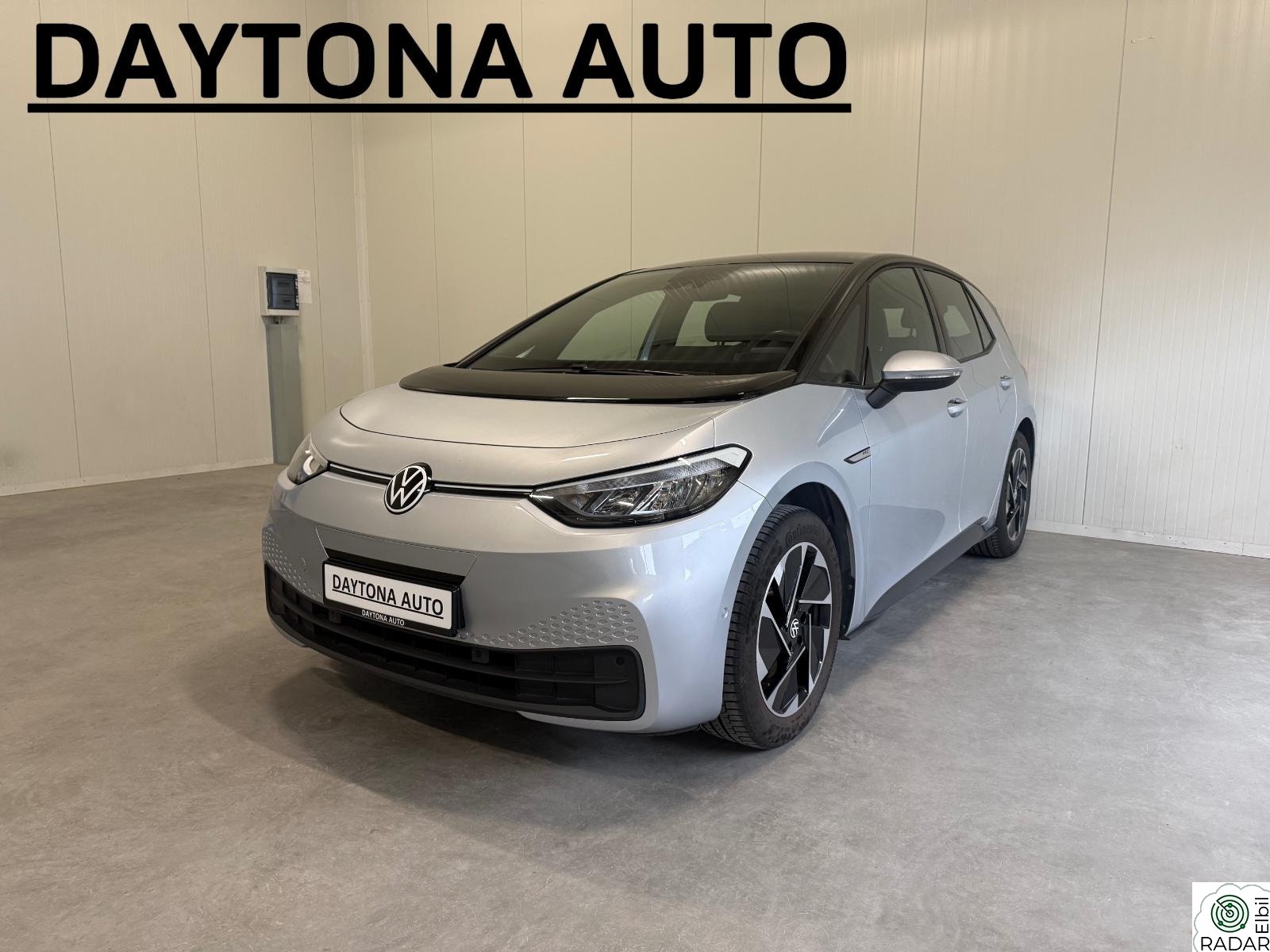 VOLKSWAGEN ID.3 PRO 107 KW PRO, 414km, Garanti, Varmepumpe, Velholdt, Service, EU
