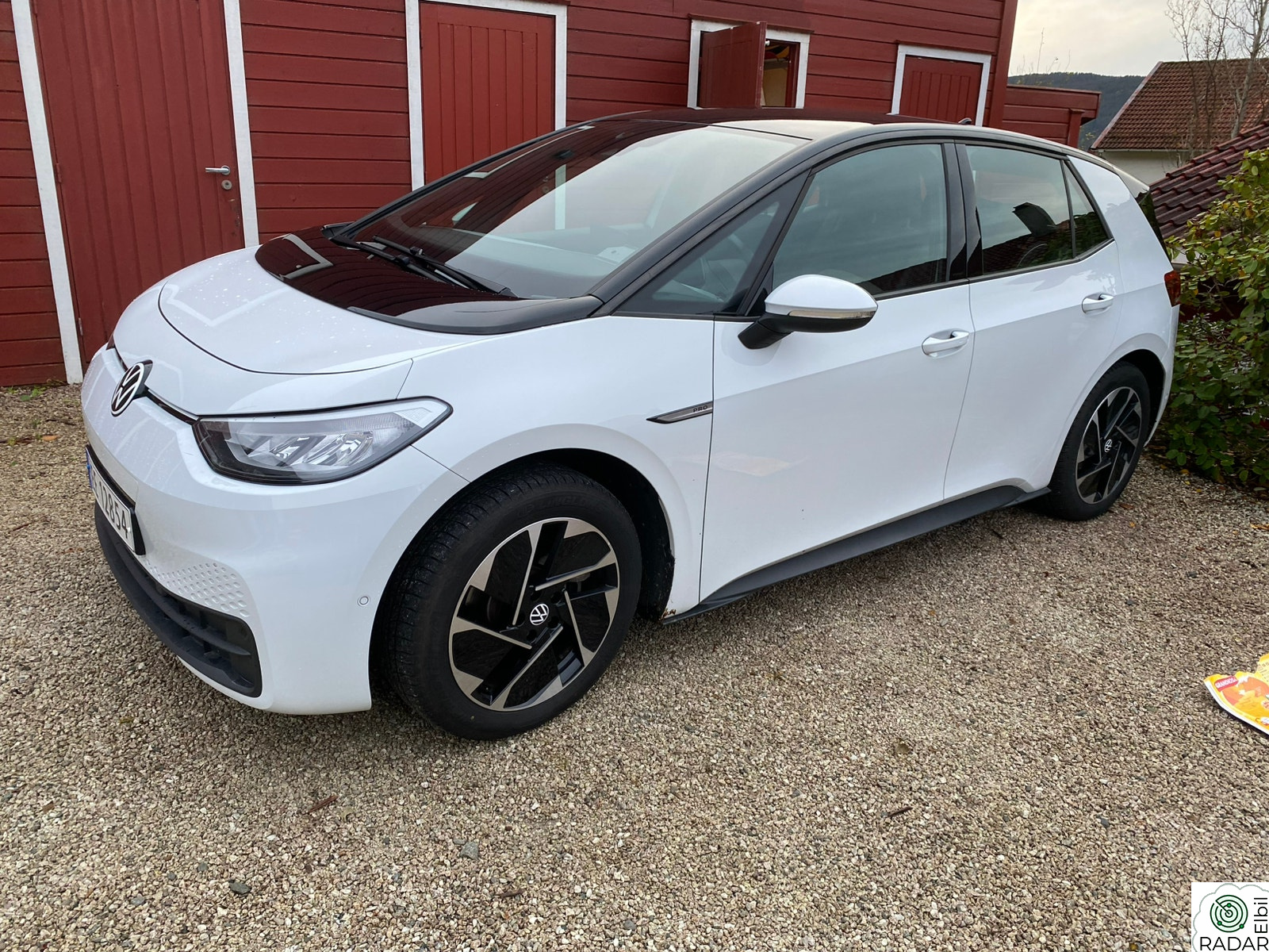 VOLKSWAGEN ID.3 PRO 107 KW Pro 58kWh 204 hk
