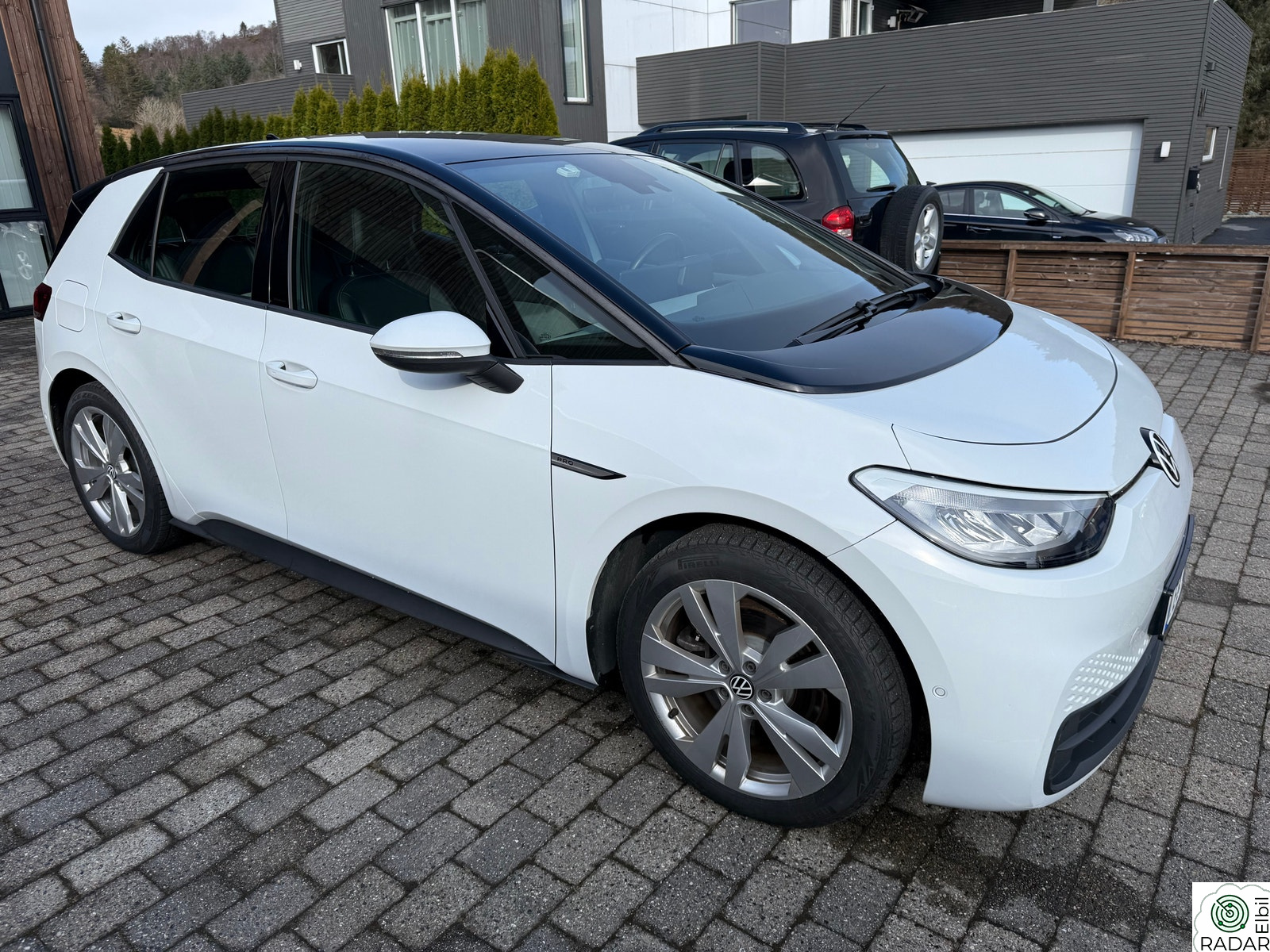 VOLKSWAGEN ID.3 PRO 107 KW Pro 58kWh//420KM//Nybilgaranti//Ny service.