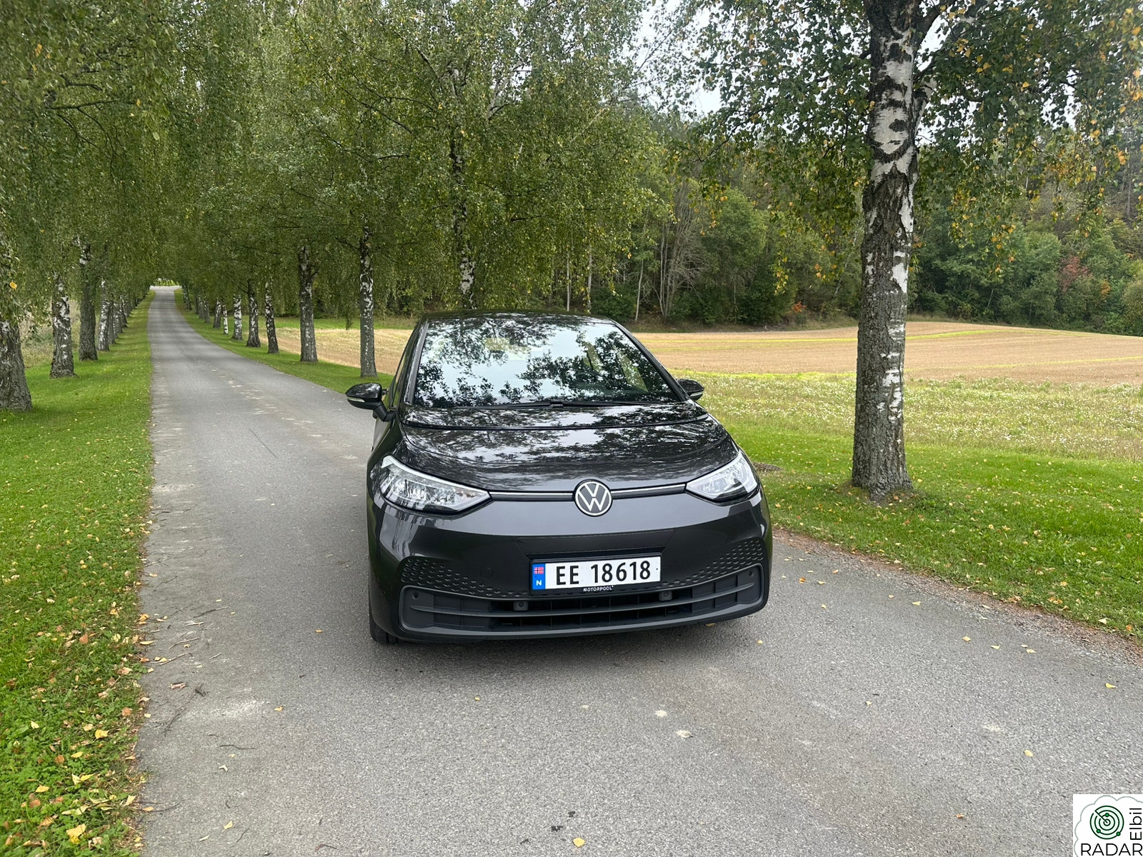 VOLKSWAGEN ID.3 PRO 107 KW Pro 58kWh 145hk | Ryggekamera | Navi | LED