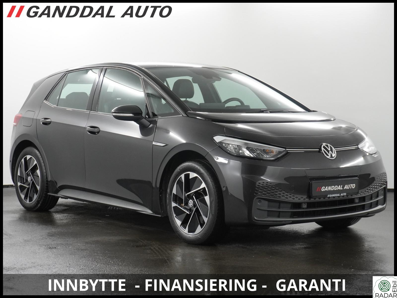 VOLKSWAGEN ID.3 PRO 107 KW PRO KAMERA /KEYLESS /ACC /LED /APP /NAVI /OPV.RATT++